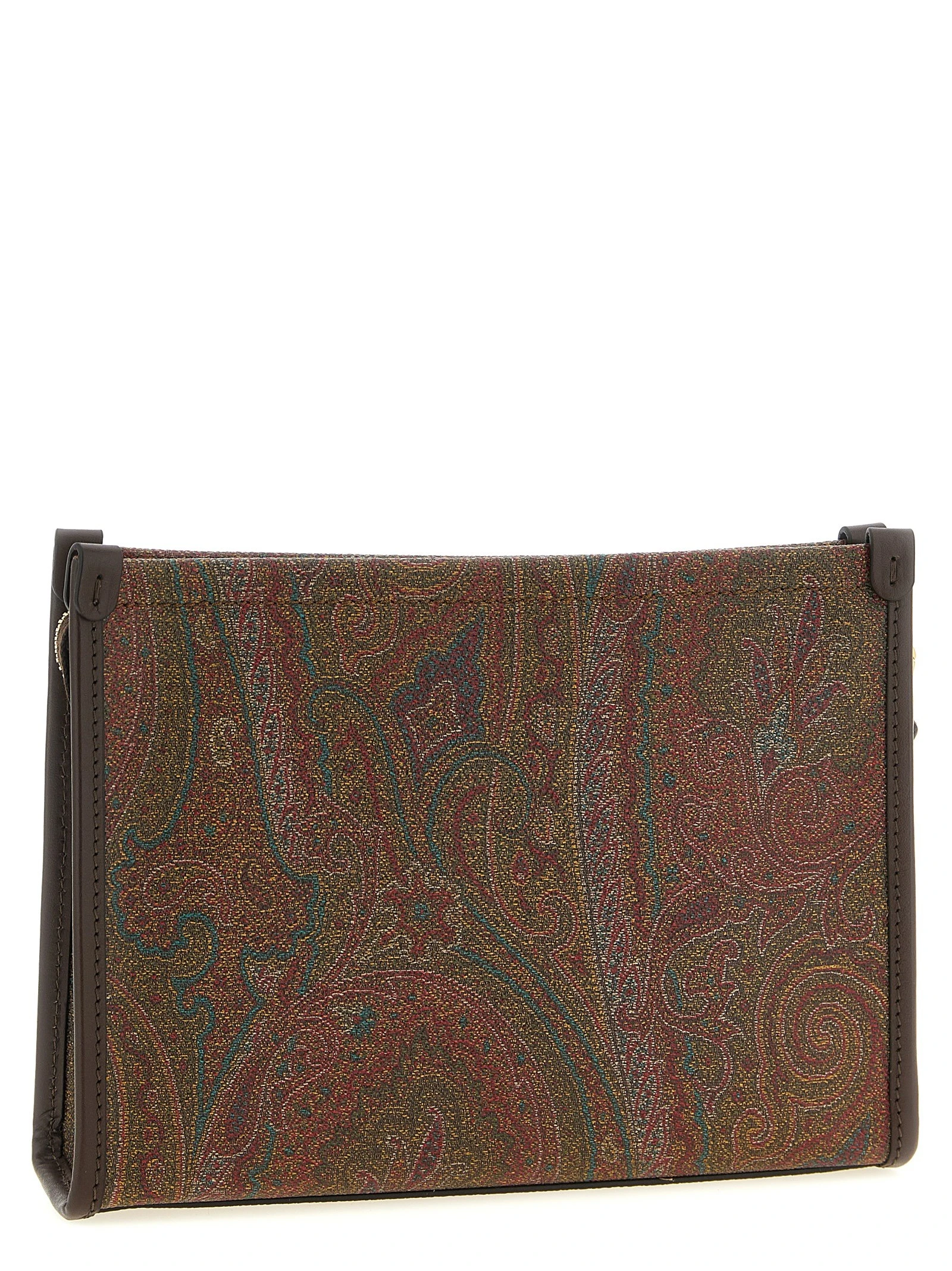 Medium 'Arnica' clutch bag