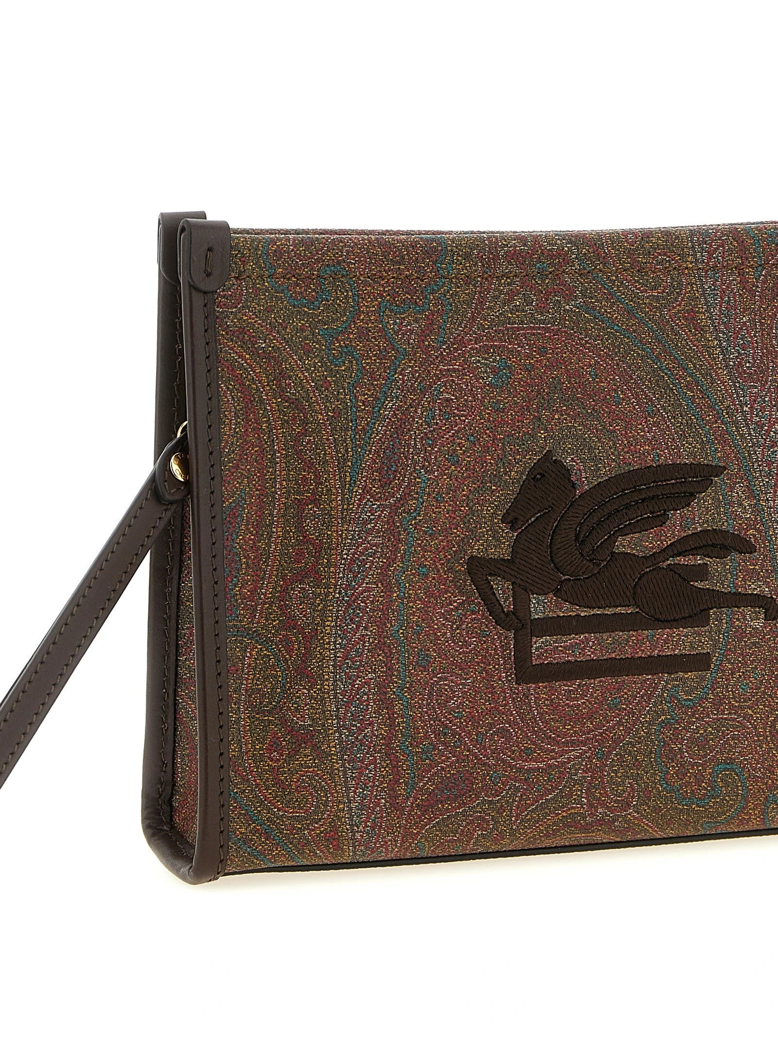 Medium 'Arnica' clutch bag