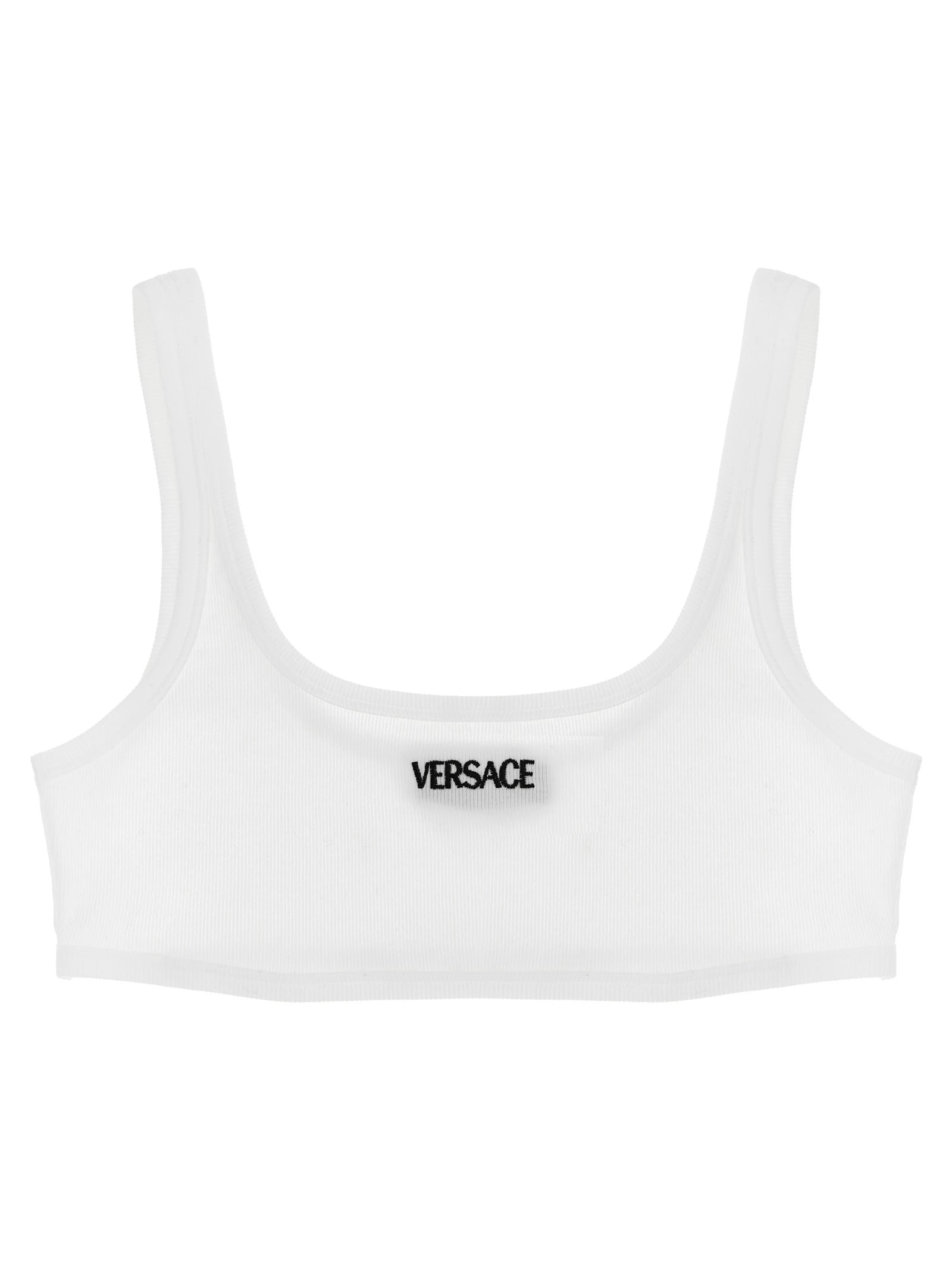 'Versace Logo' bra