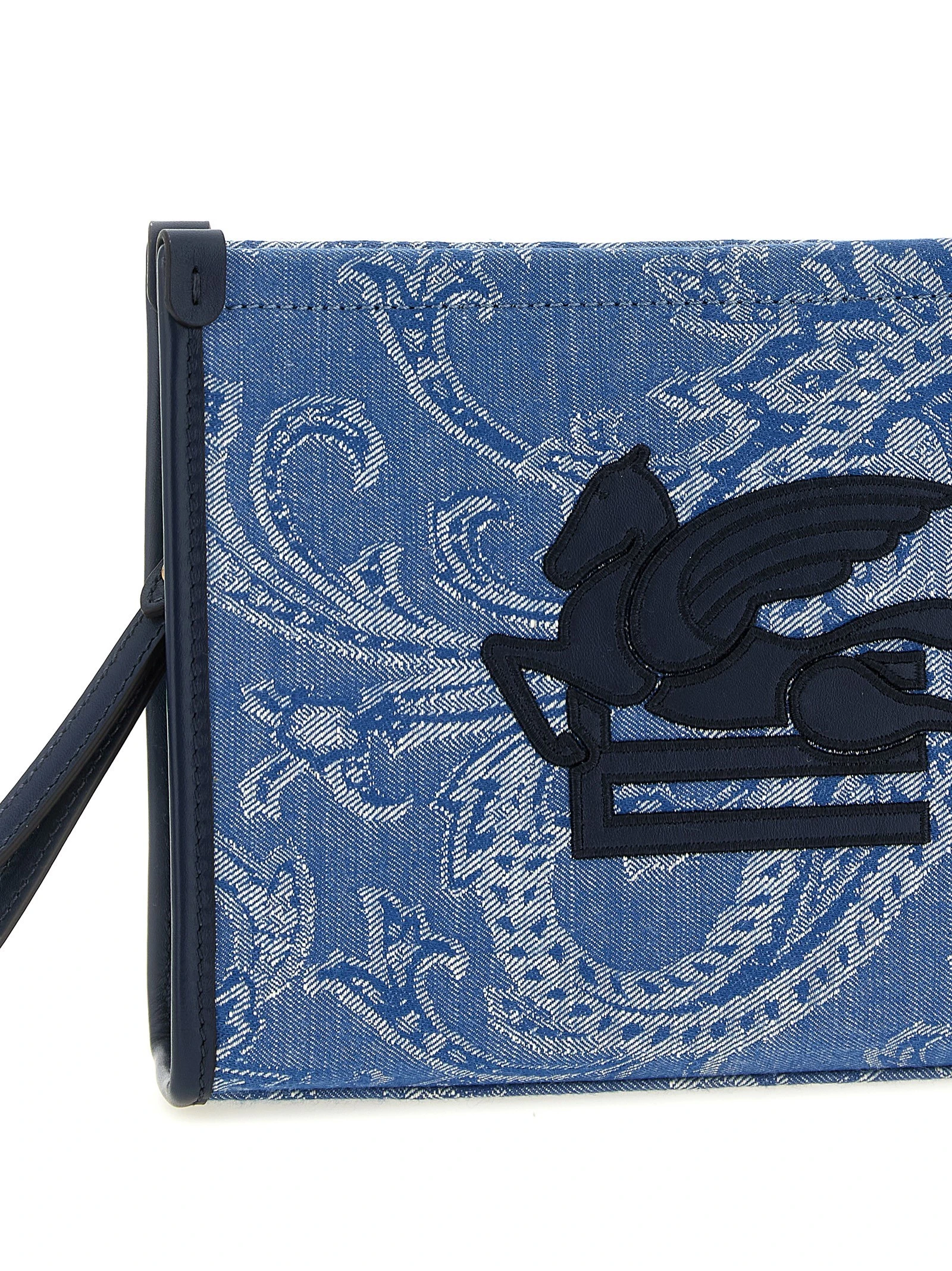 'Paisley' clutch