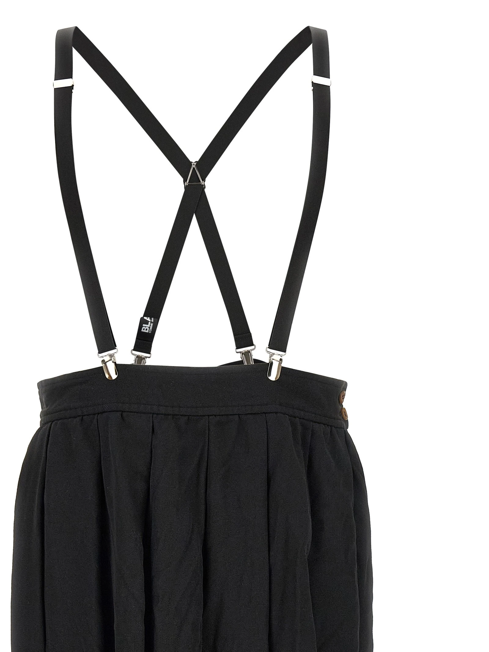Suspender skirt