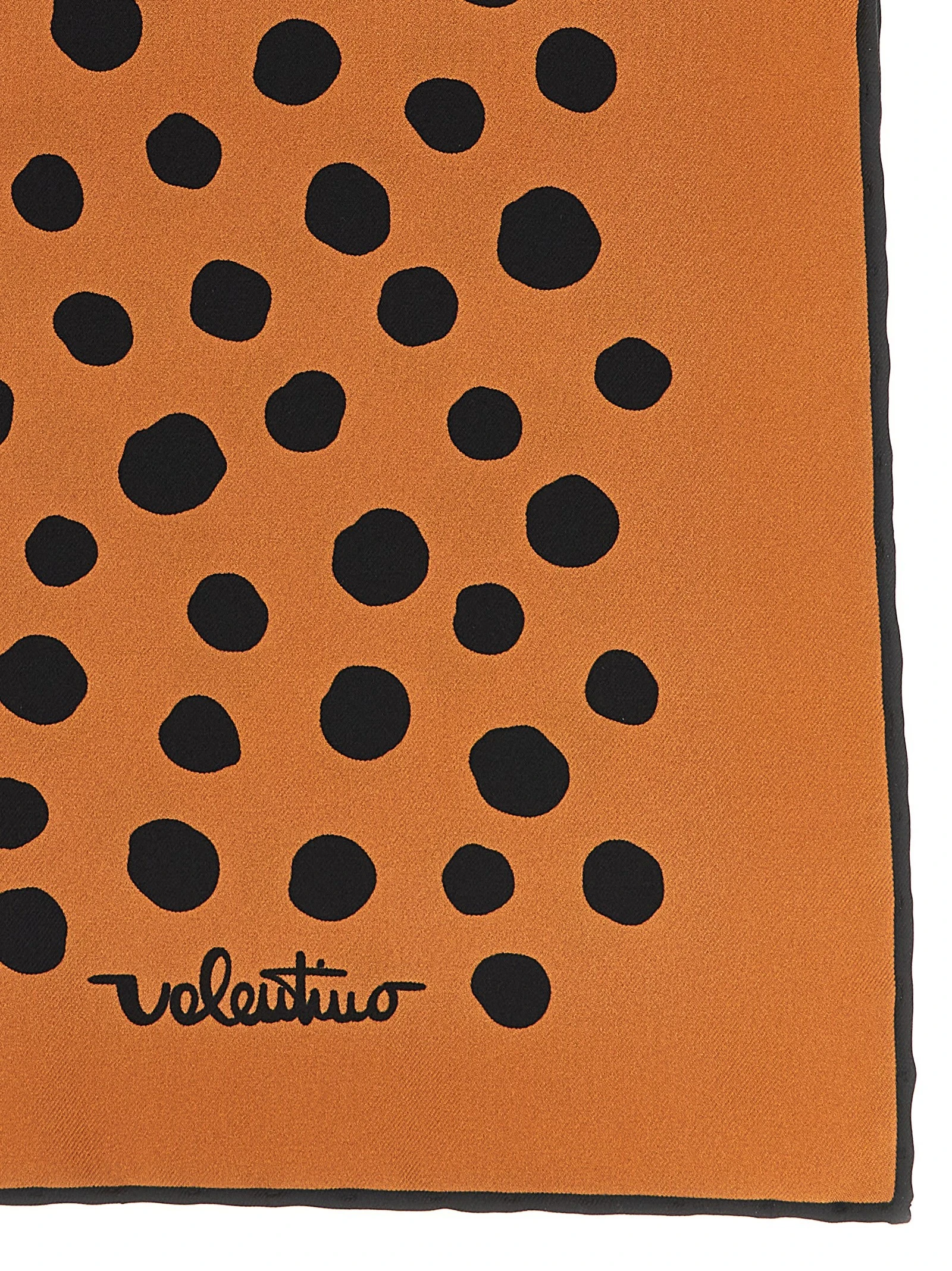 Valentino Garavani 'Pois Dalmata' scarf