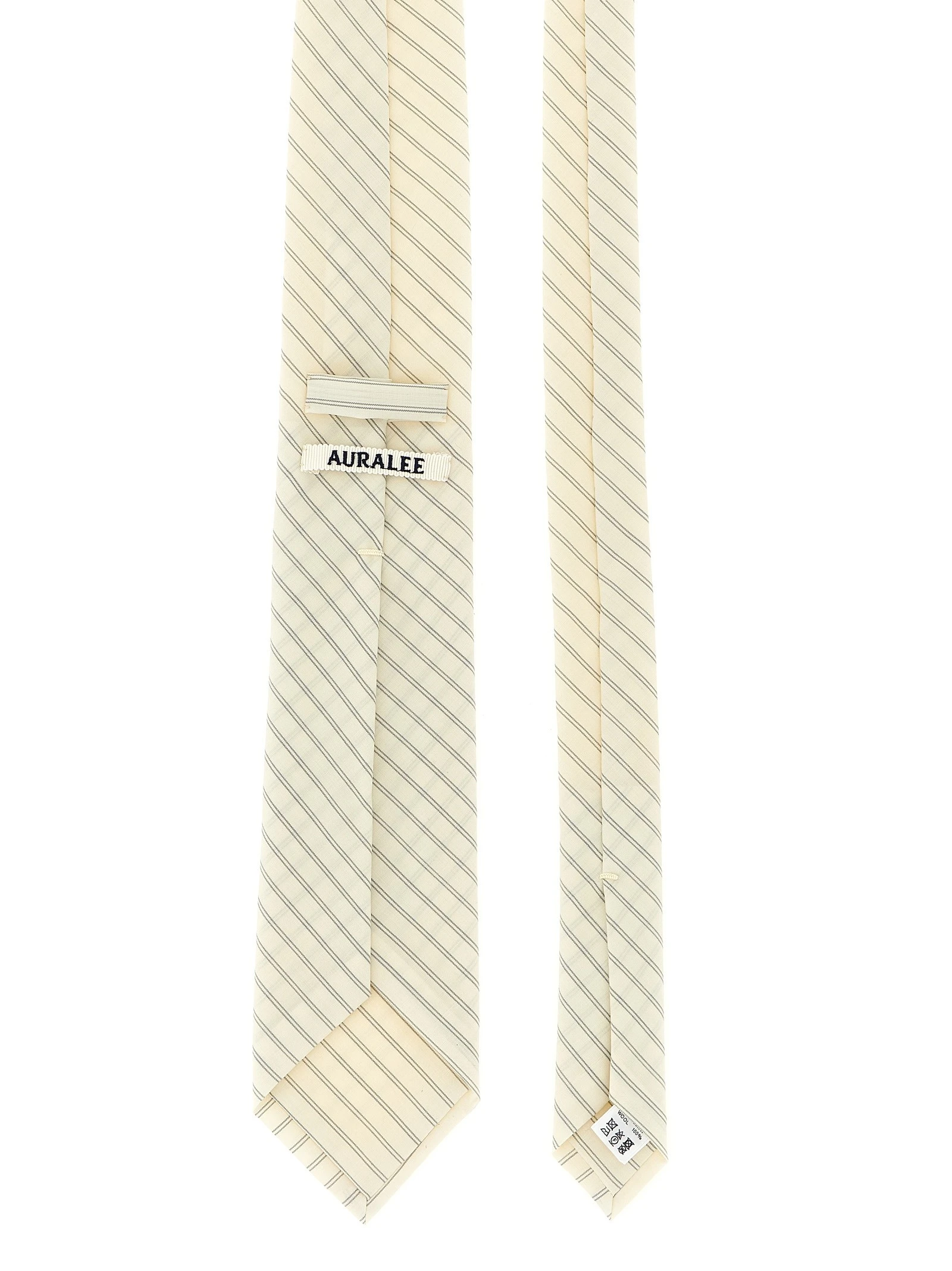 Striped tie