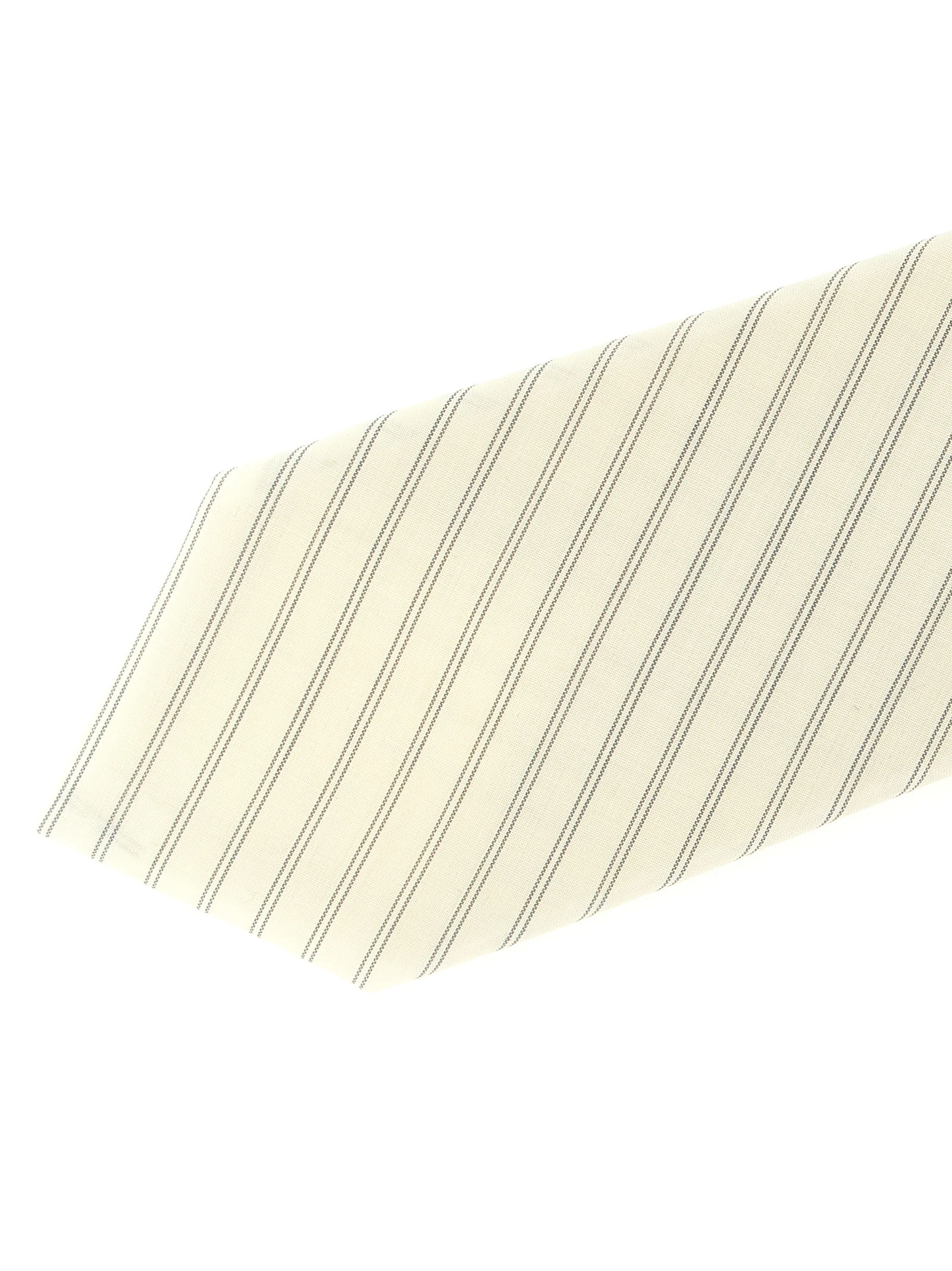 Striped tie