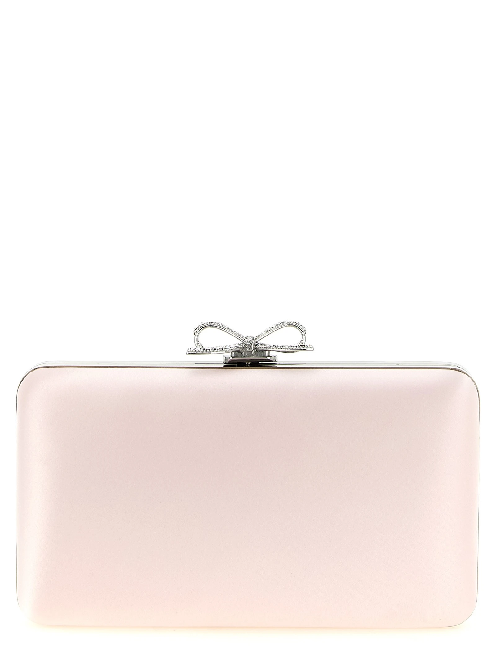Satin clutch