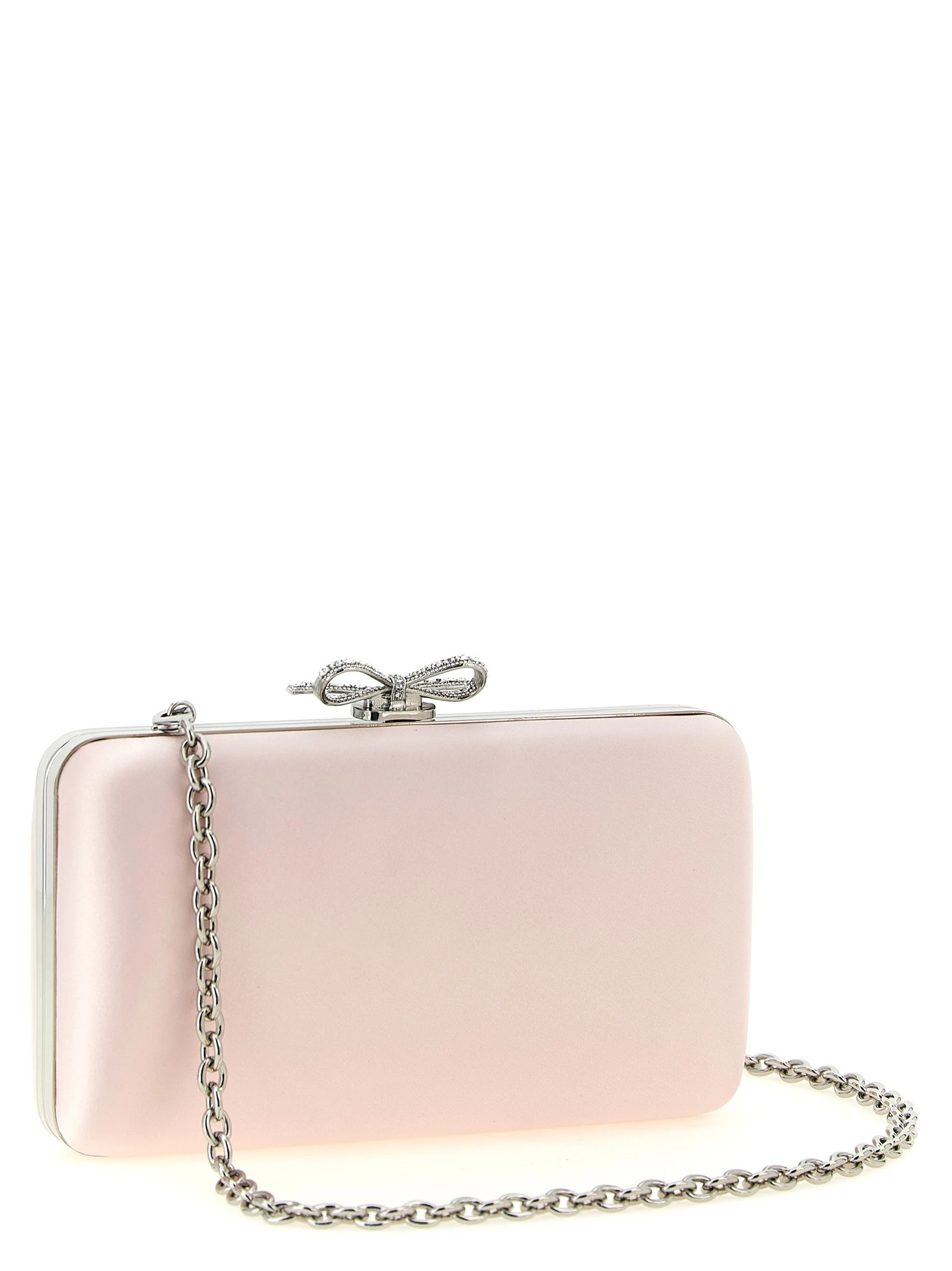 Satin clutch