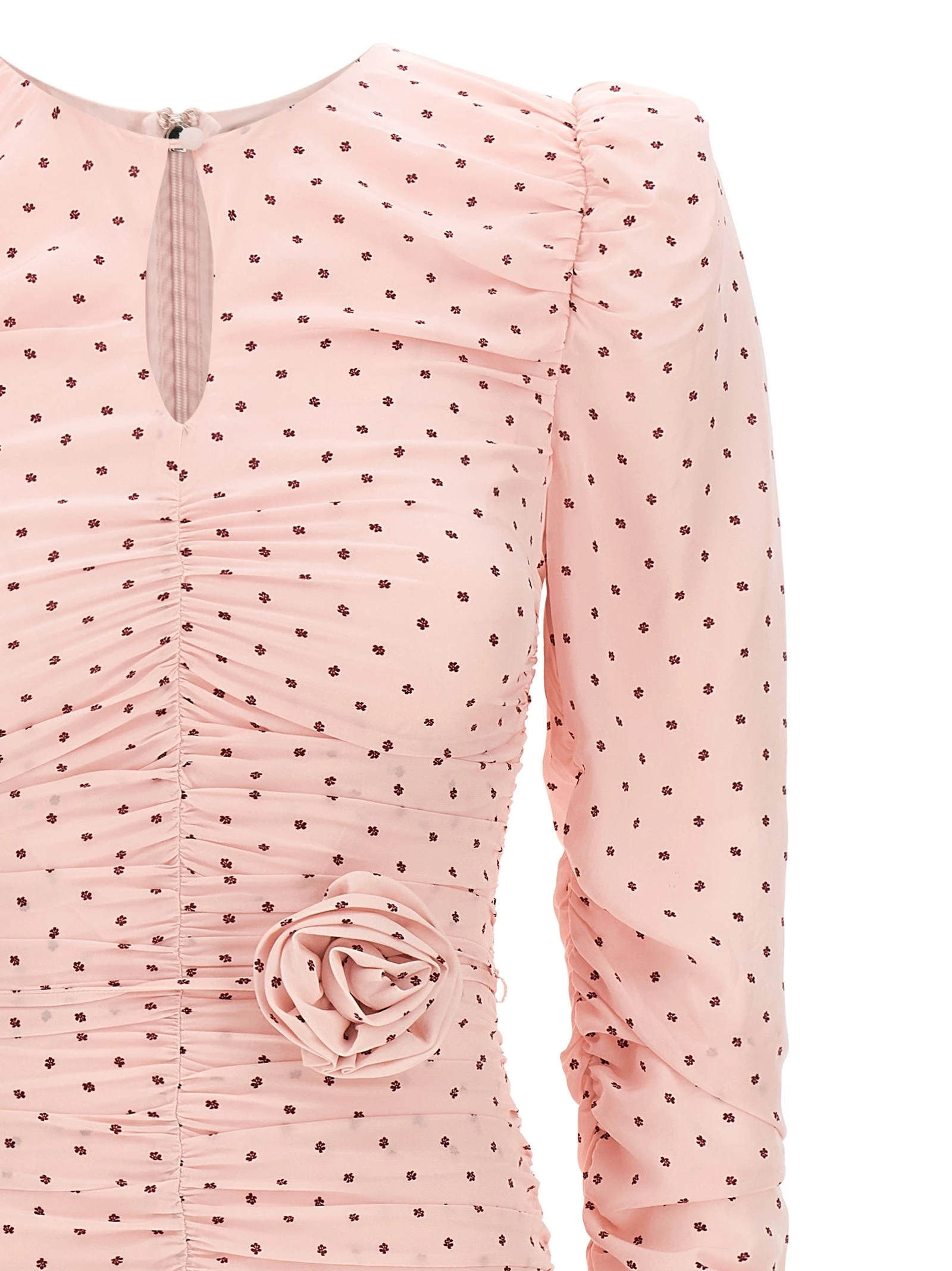 'Mini Ruches' dress