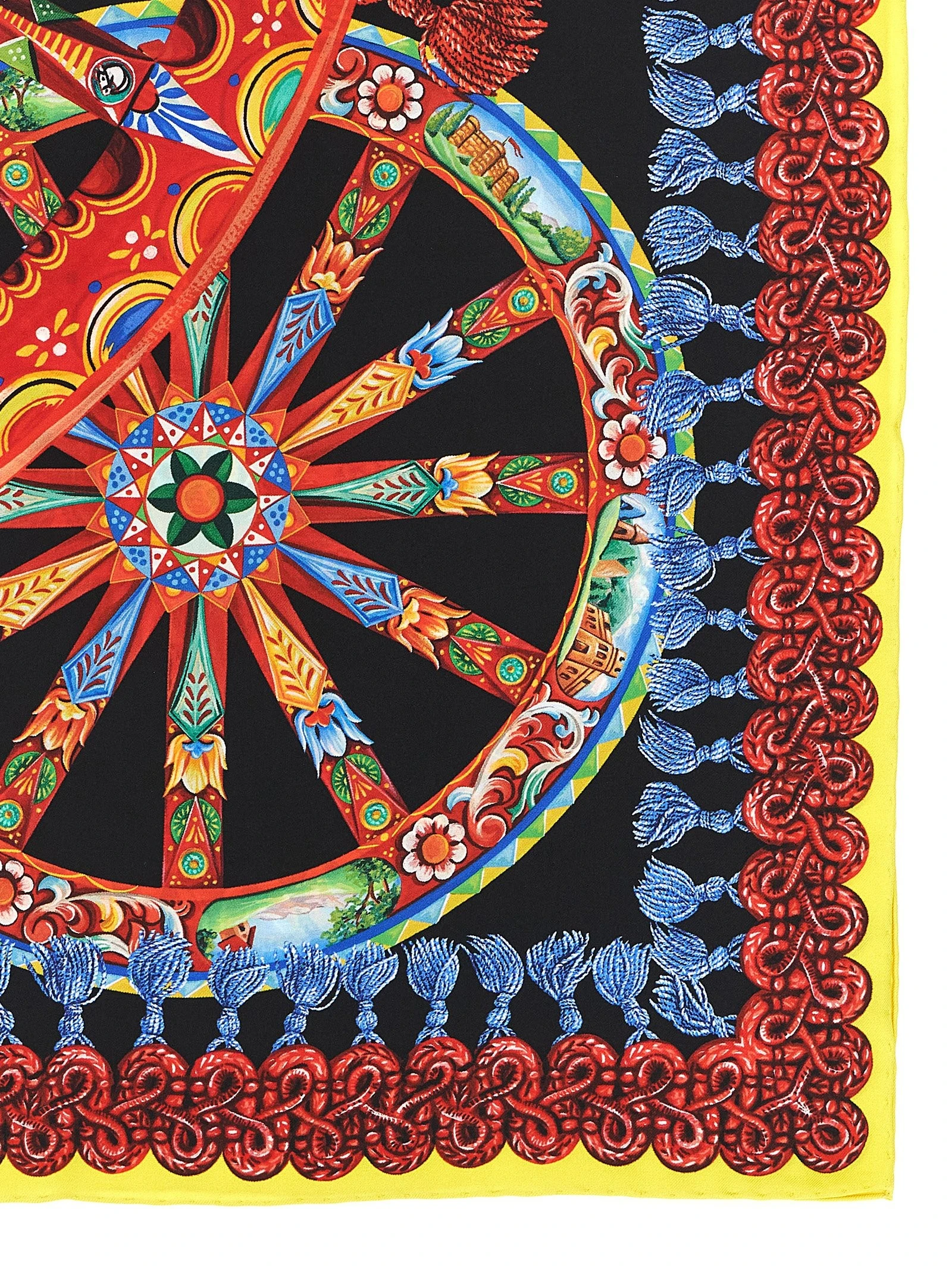 'Carretto' scarf