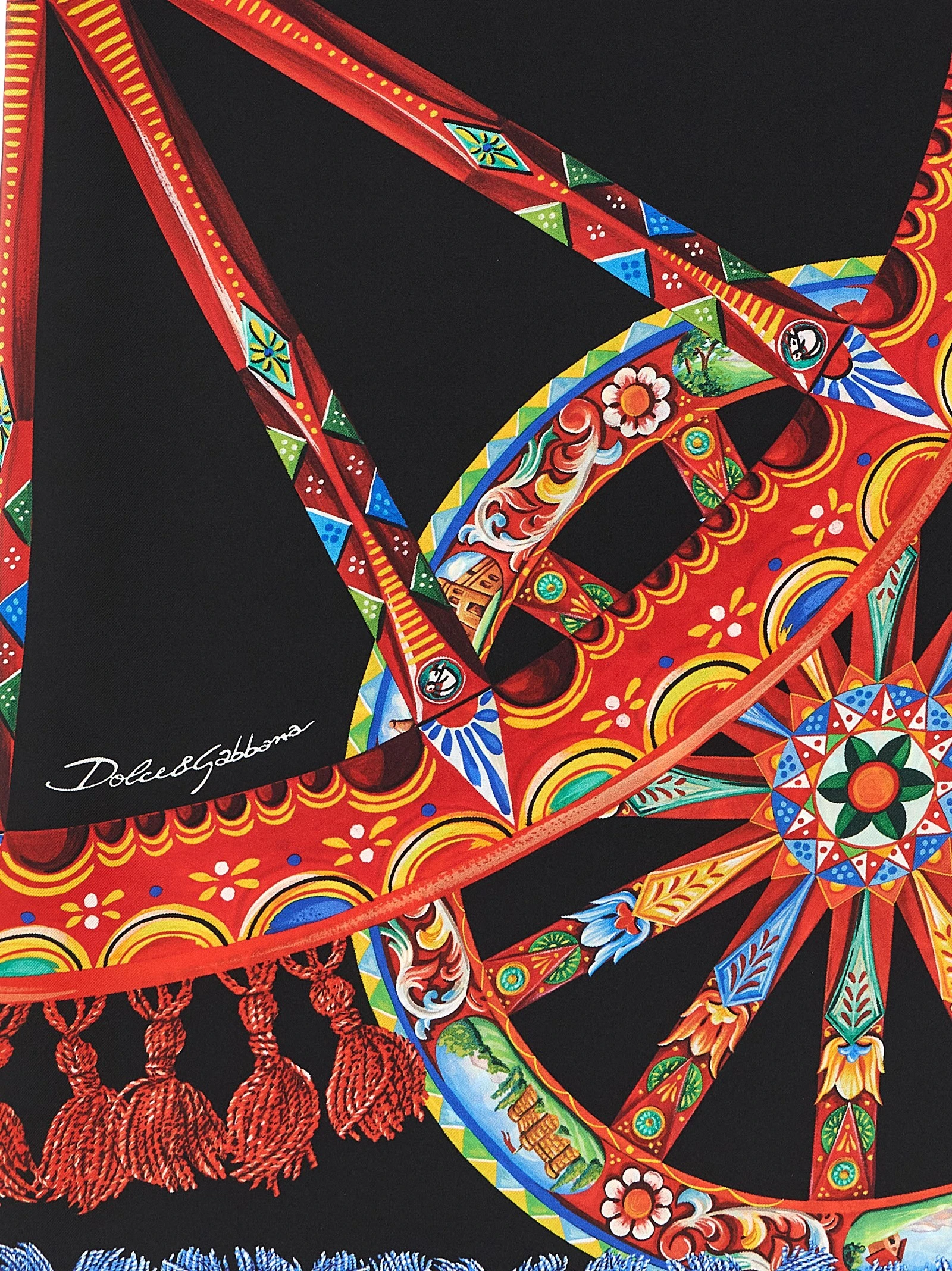 'Carretto' scarf