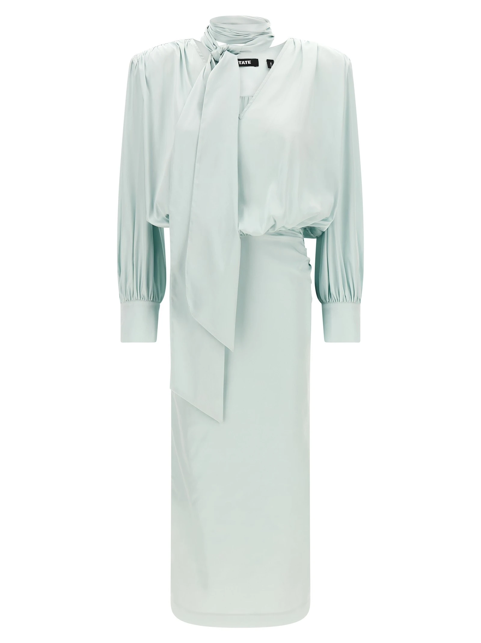 'Ruched Long' dress
