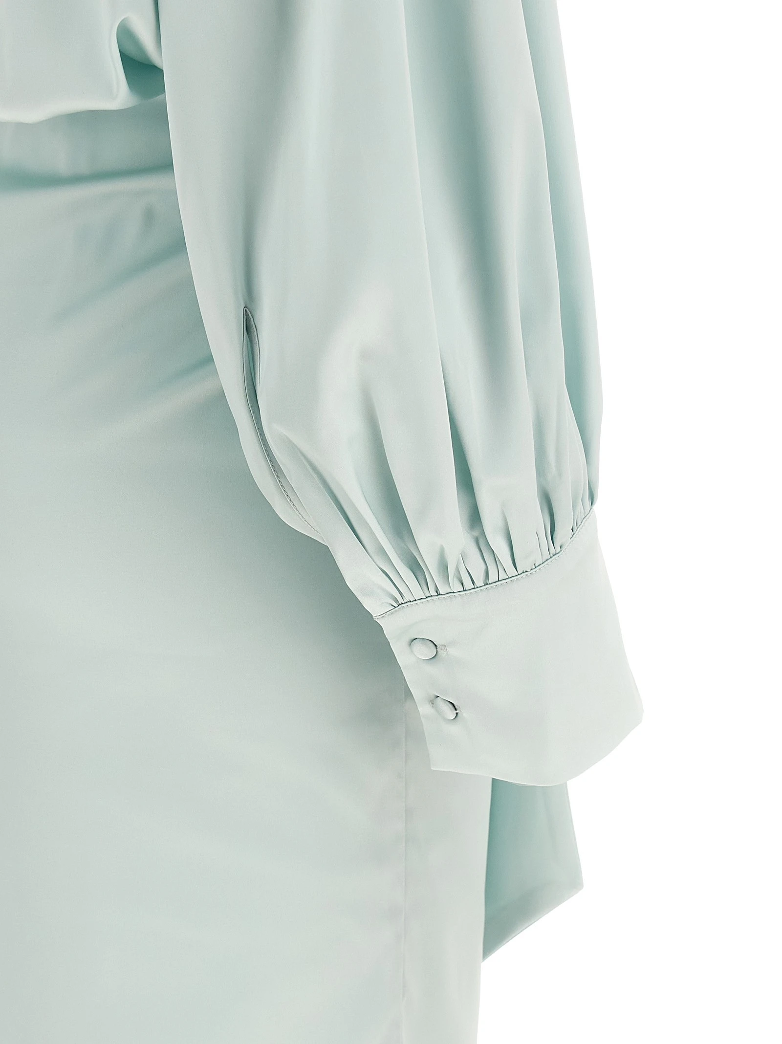 'Ruched Long' dress