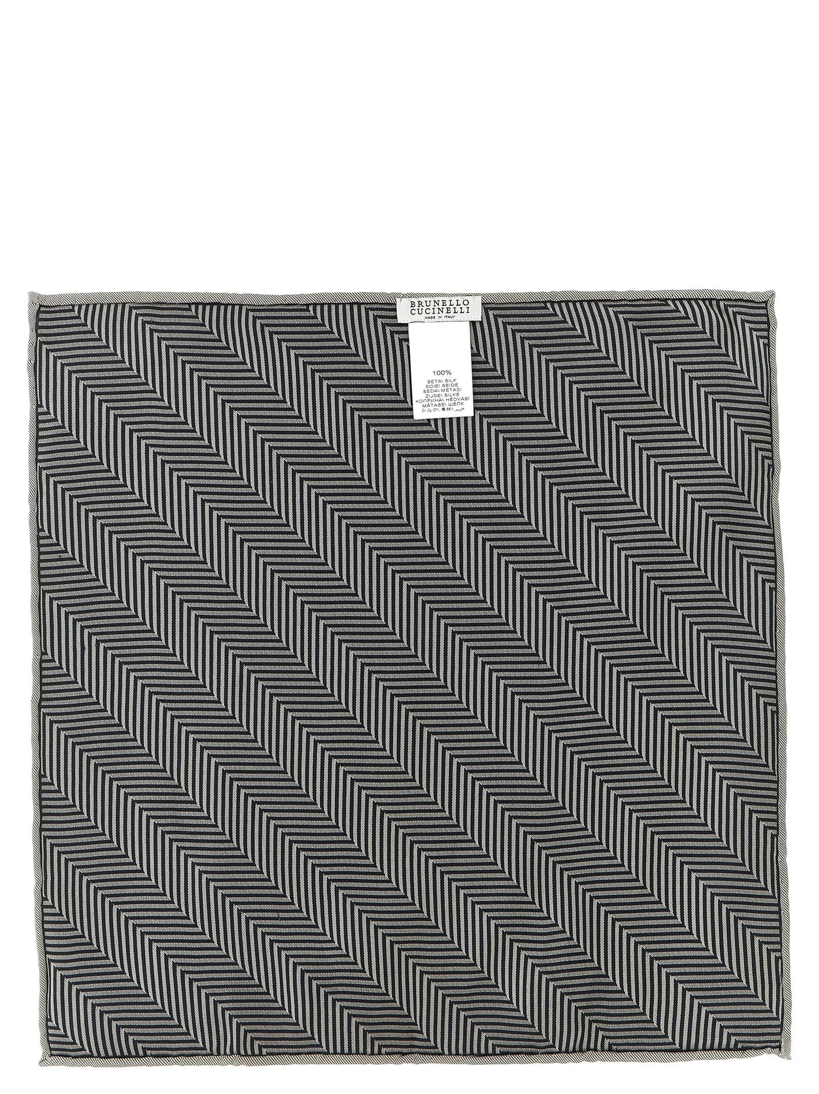 Chevron pocket clutch