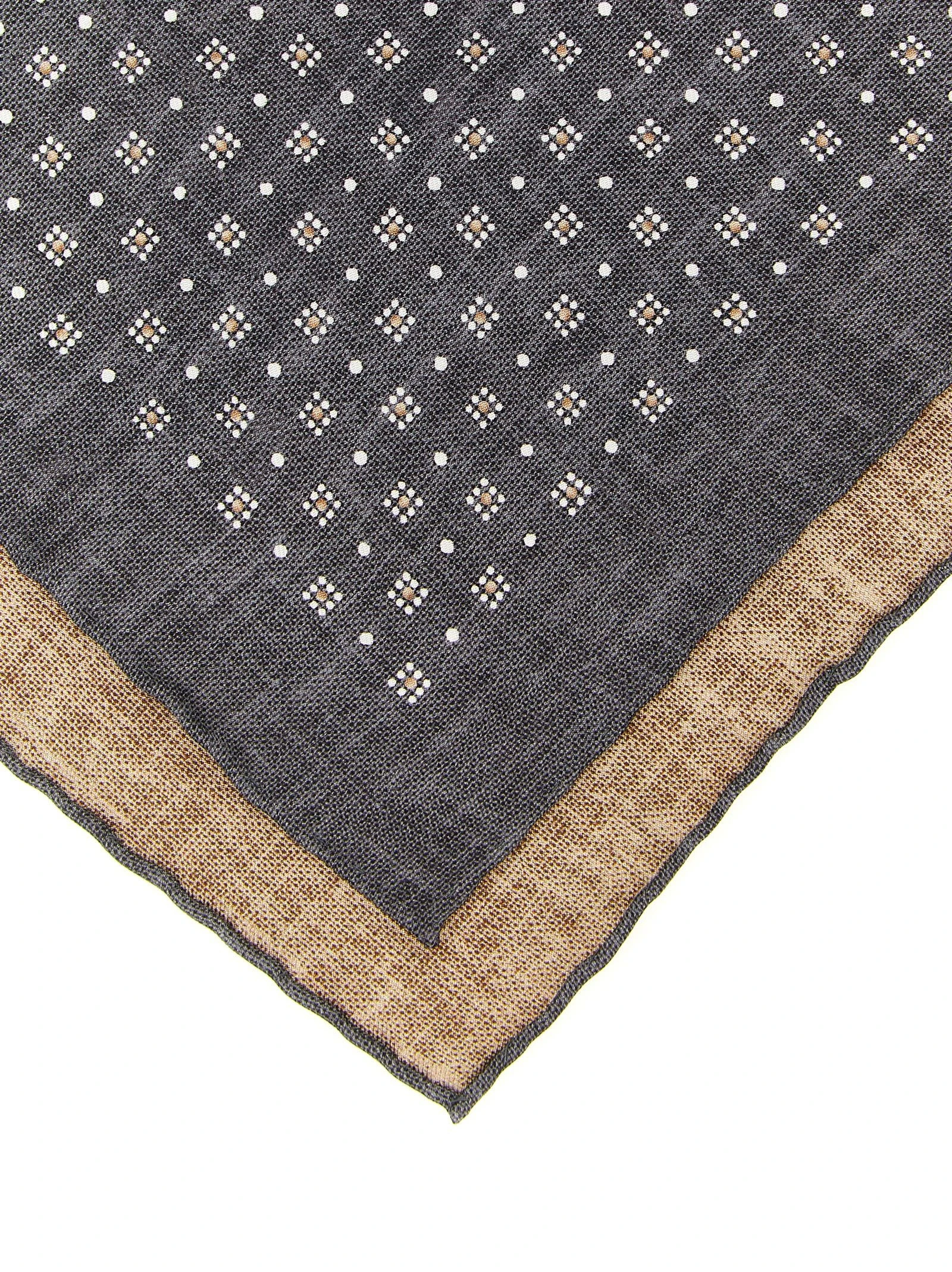 Silk clutch bag