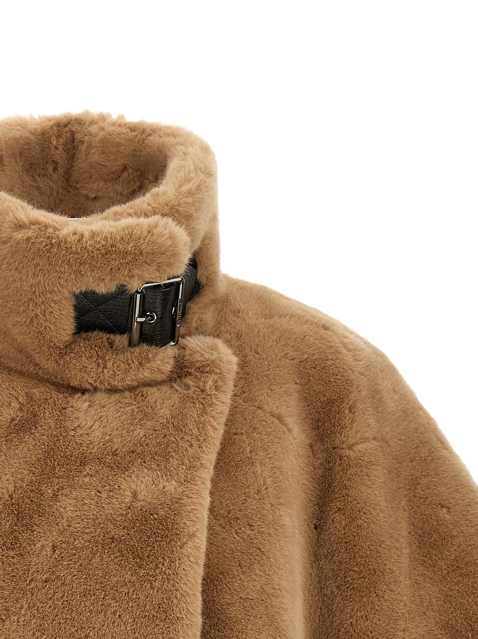 Fur cape