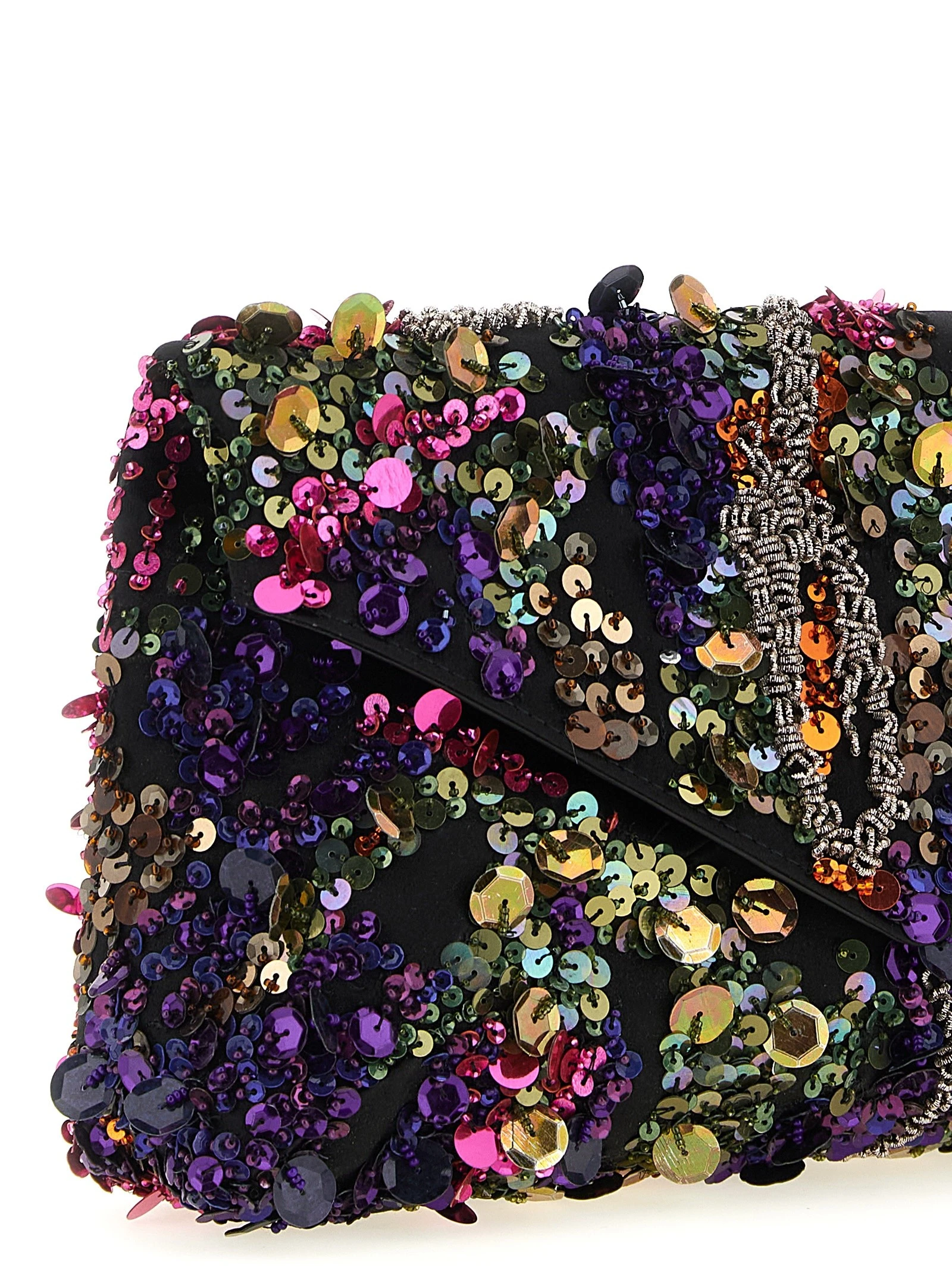 'Embellished Envelope' clutch