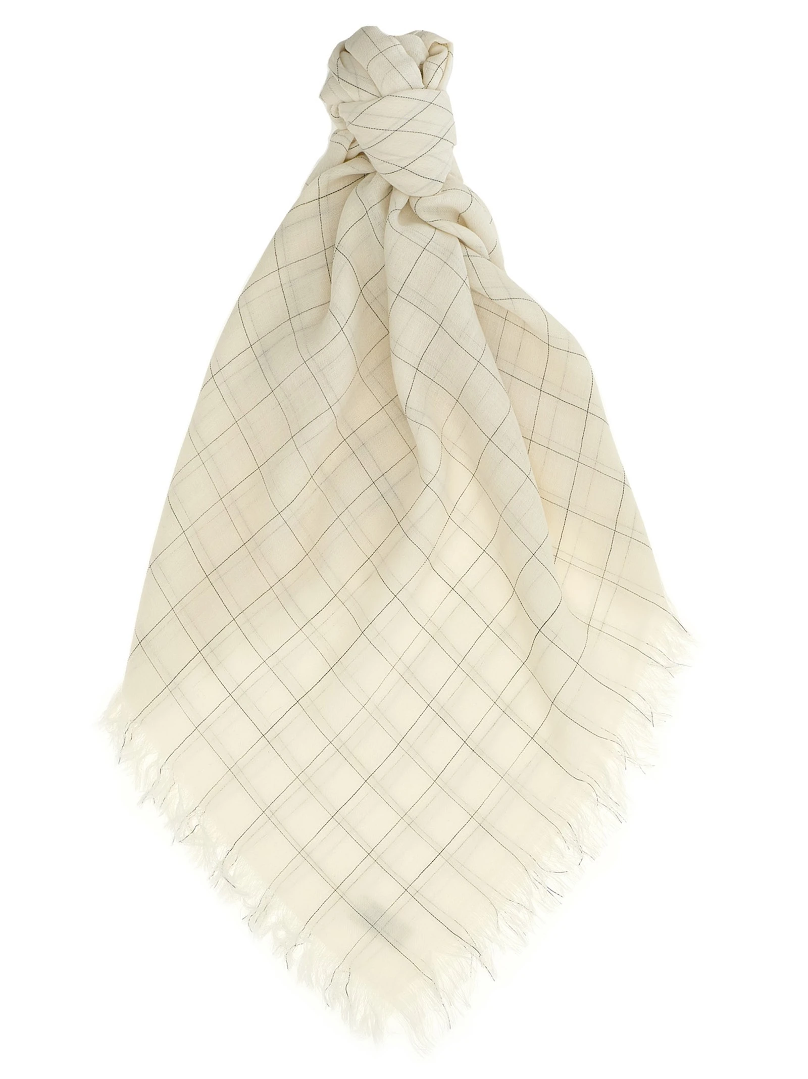 Check scarf
