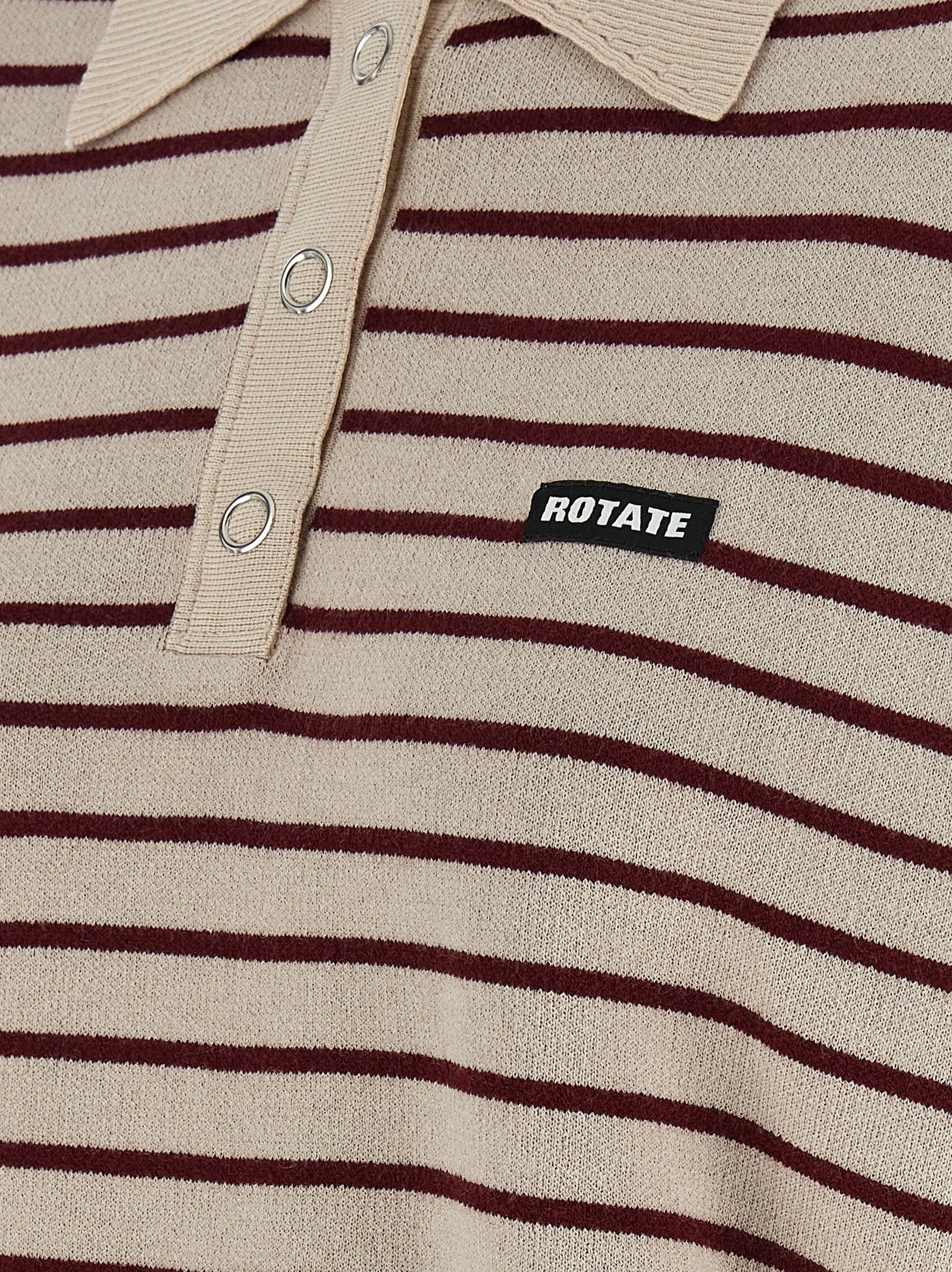 'Slinky Knit' polo shirt