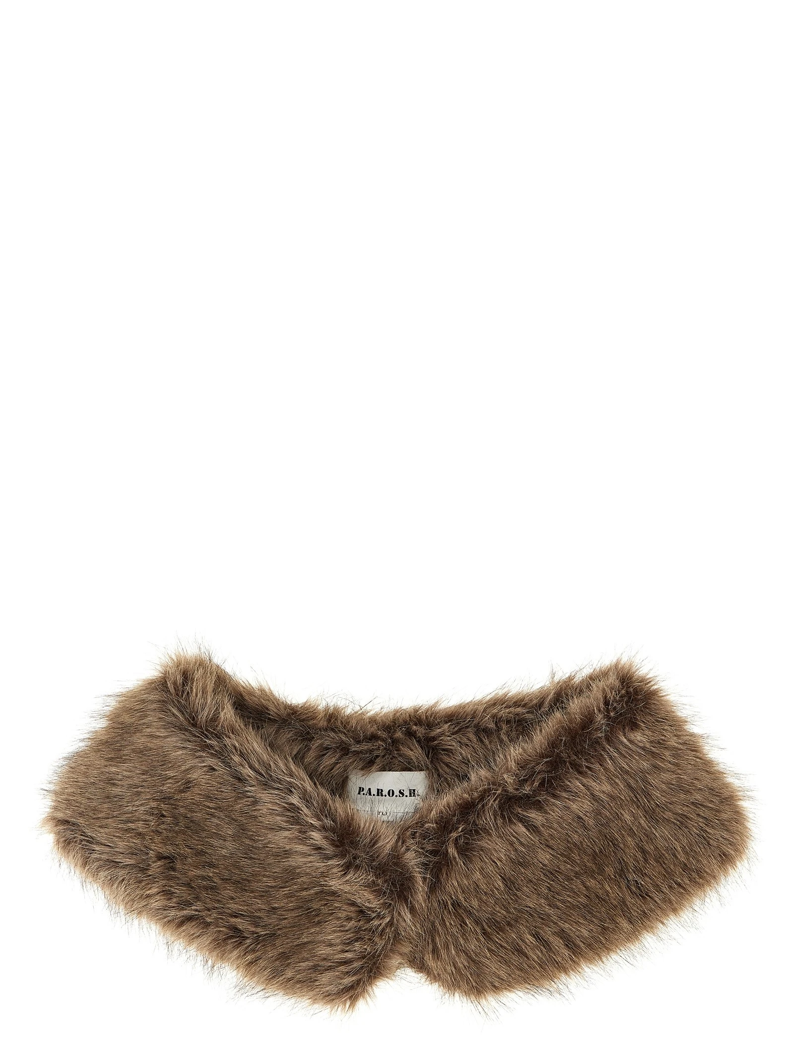 Faux fur collar
