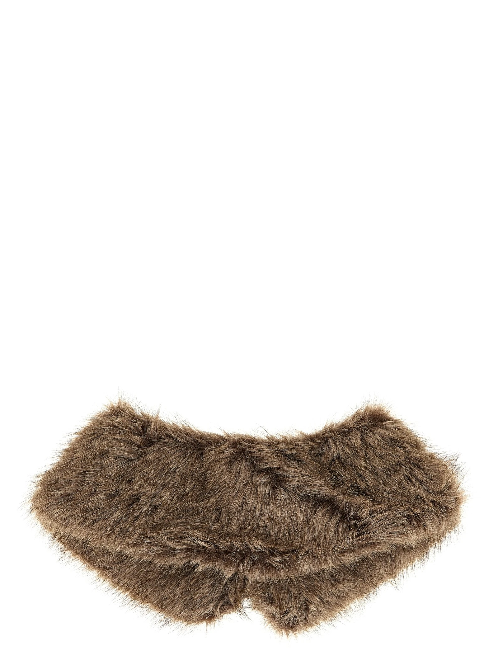 Faux fur collar