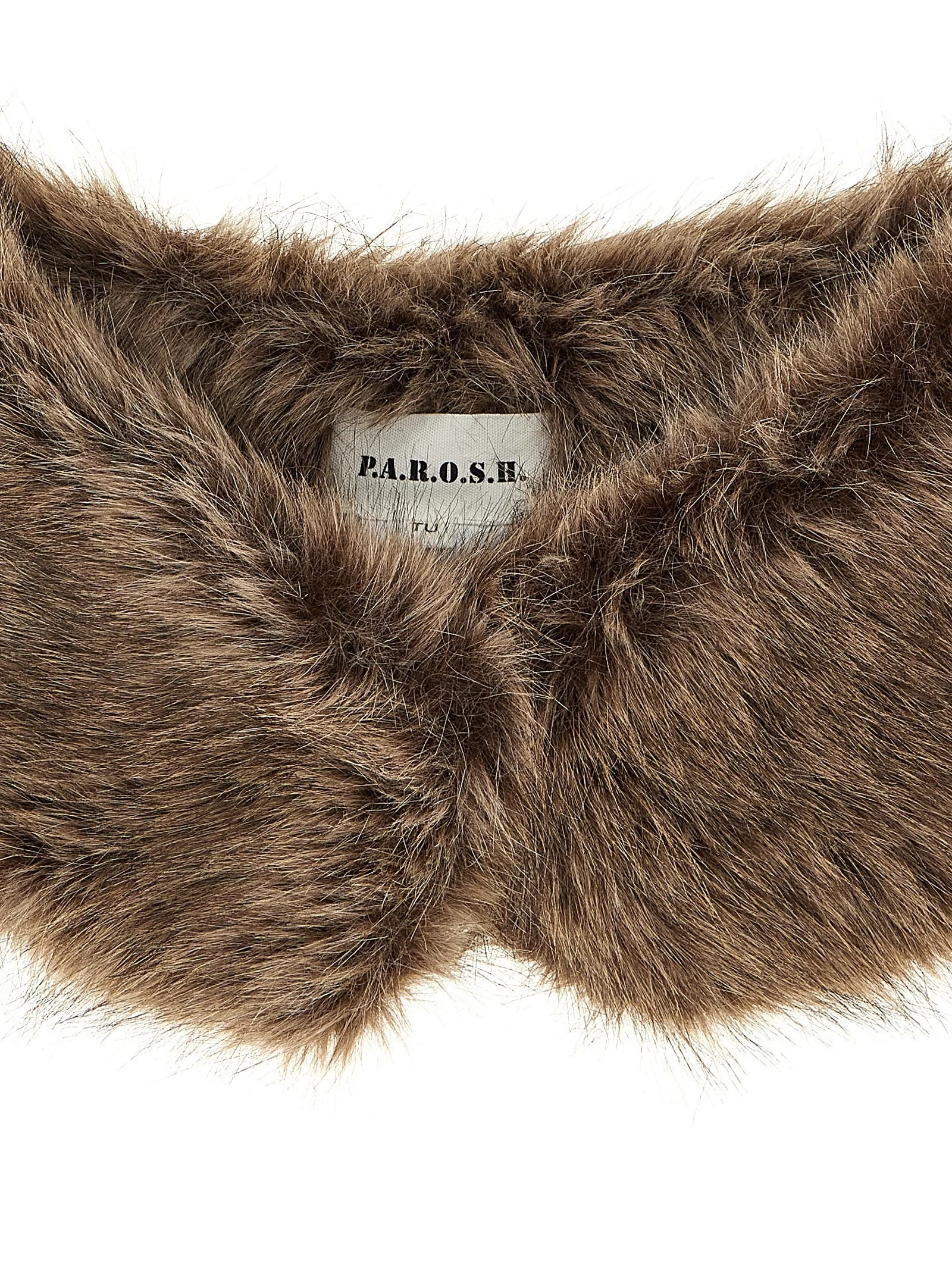 Faux fur collar