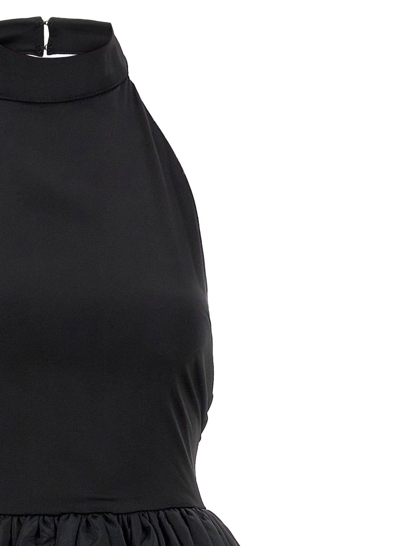 'Satin Taffeta Maxi' dress