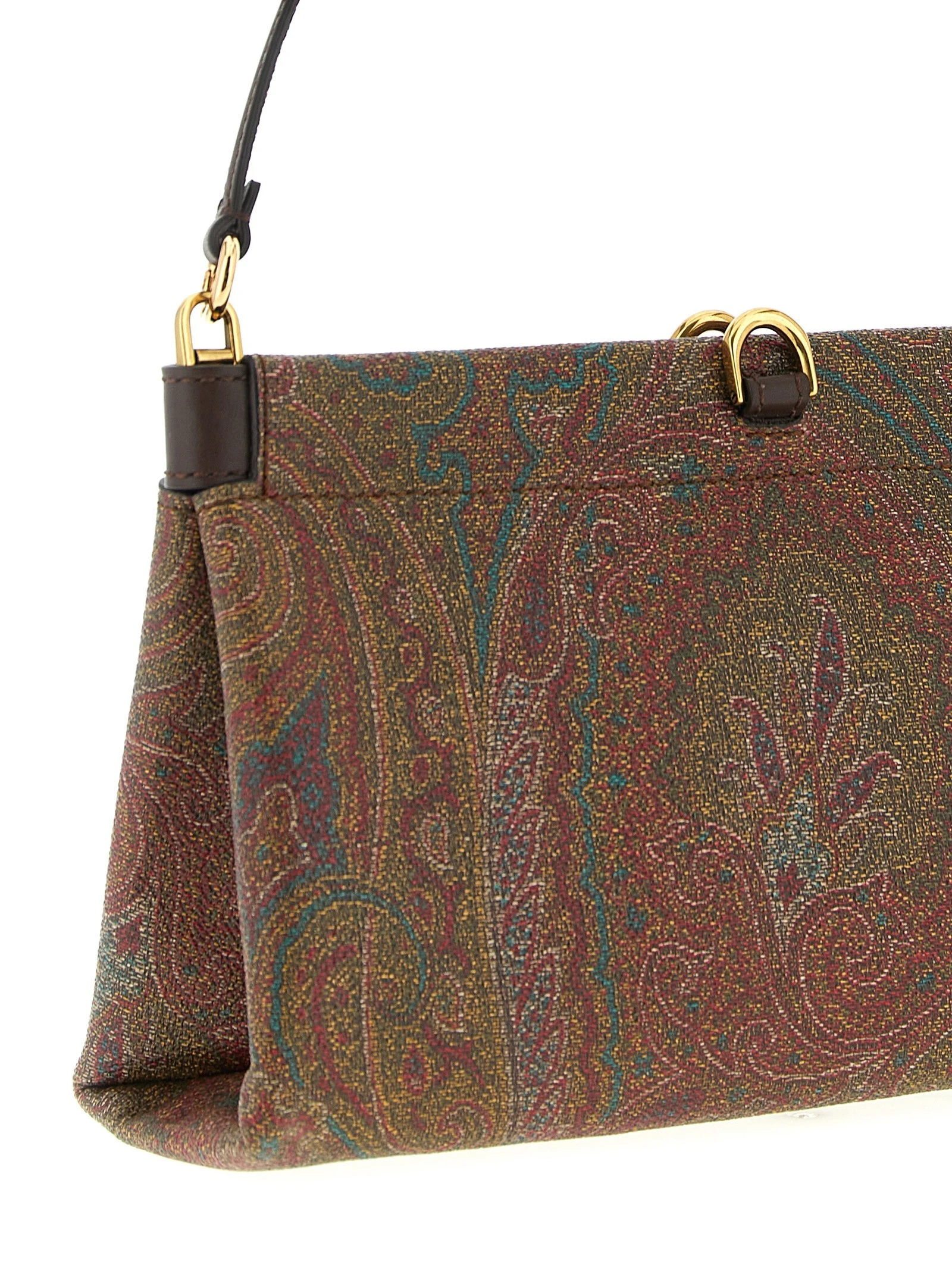 'Talk' mini clutch