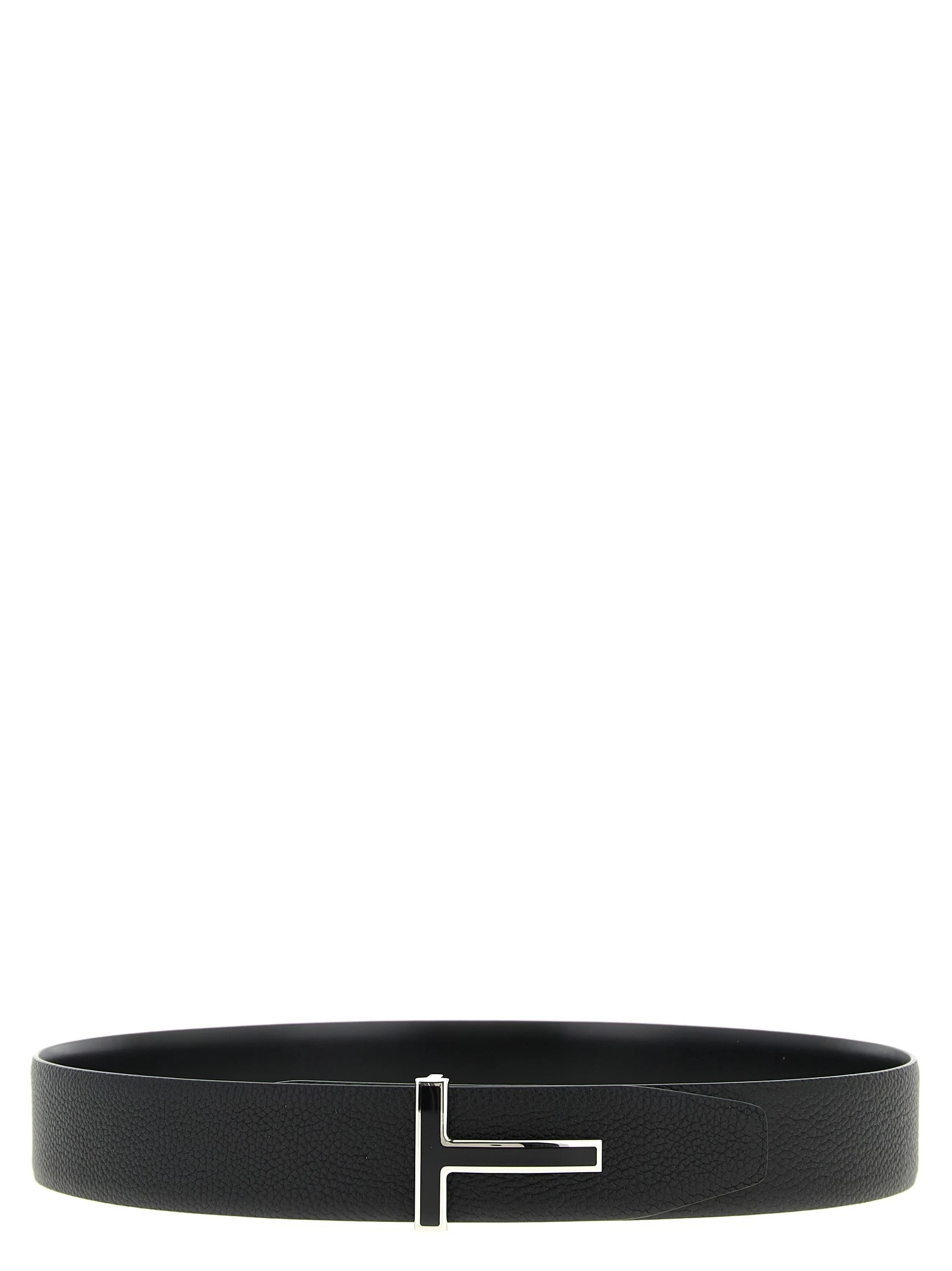 Reversible buckle belt