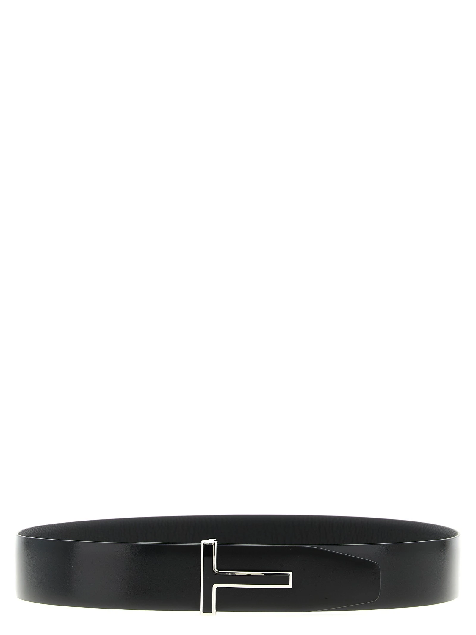 Reversible buckle belt