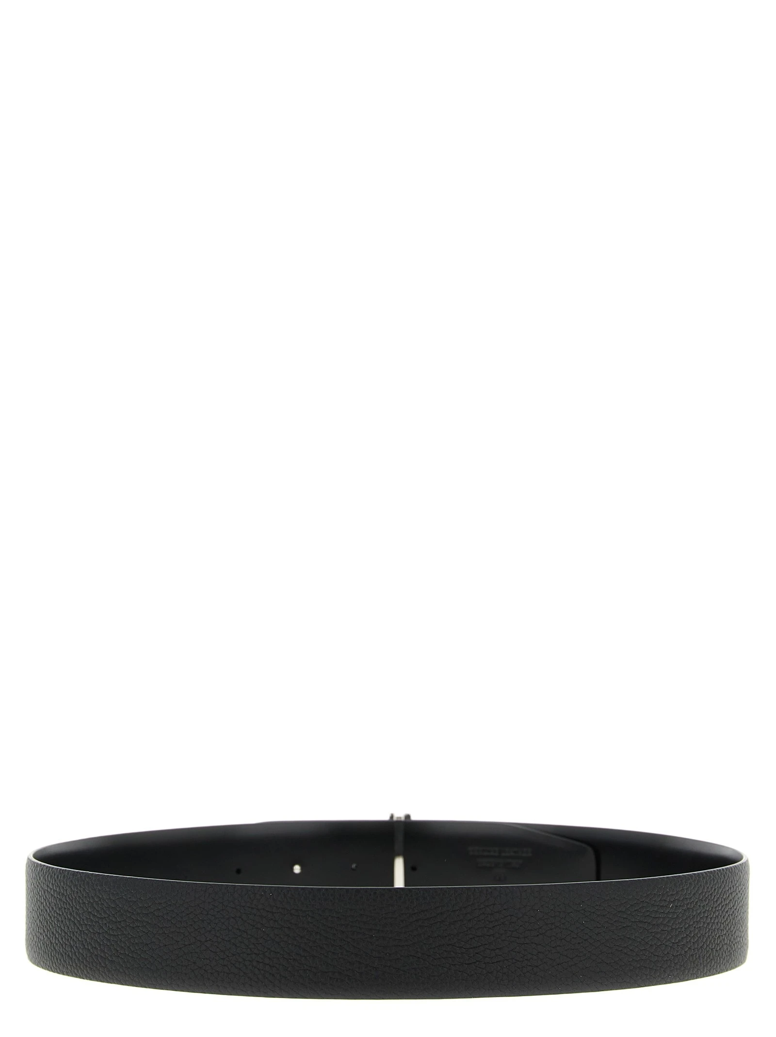 Reversible buckle belt