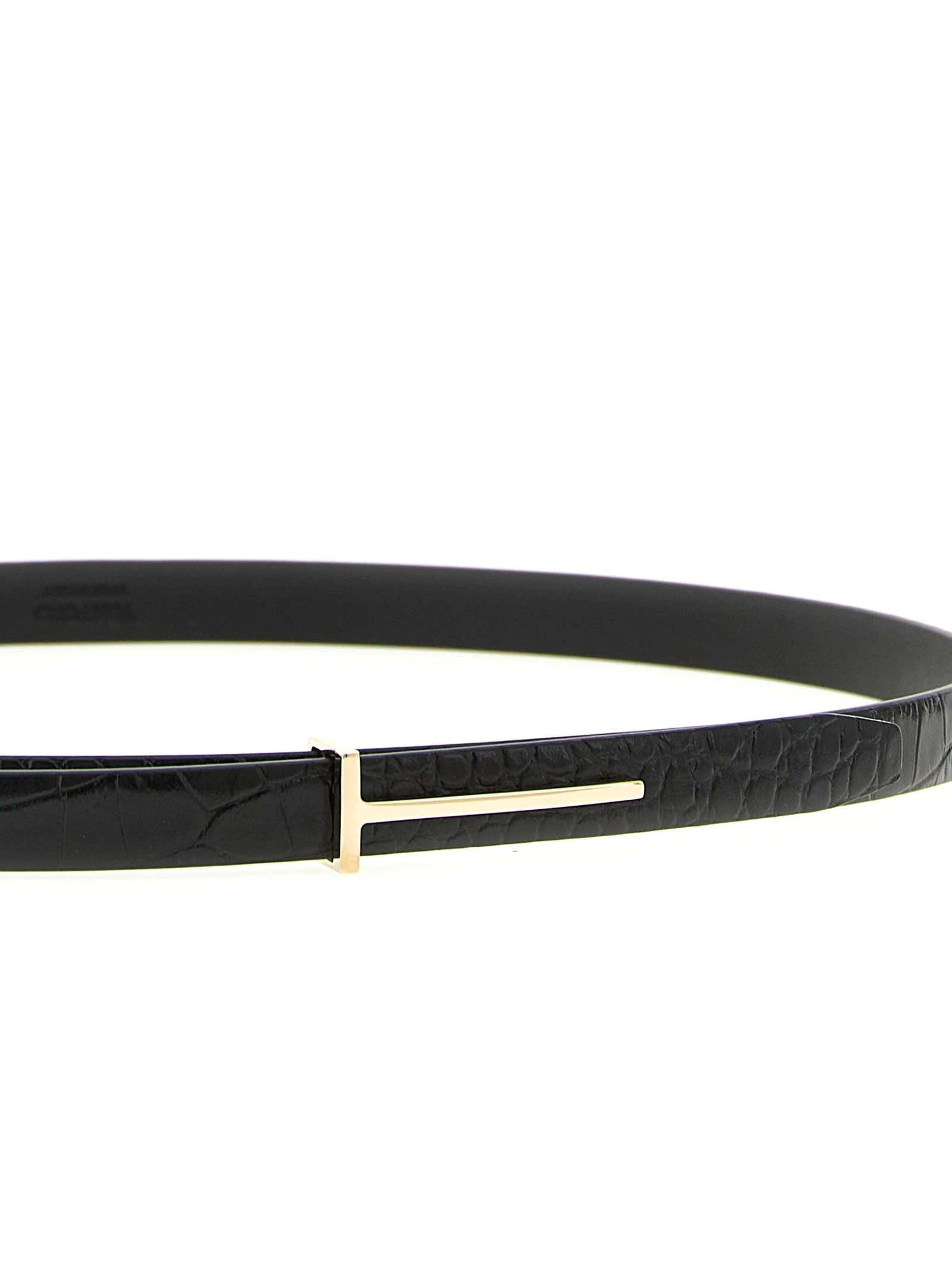 Crocodile belt