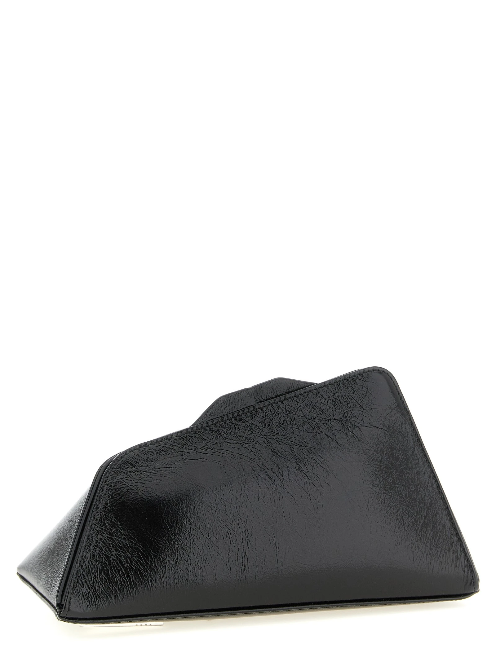 '8.30 PM' oversize clutch