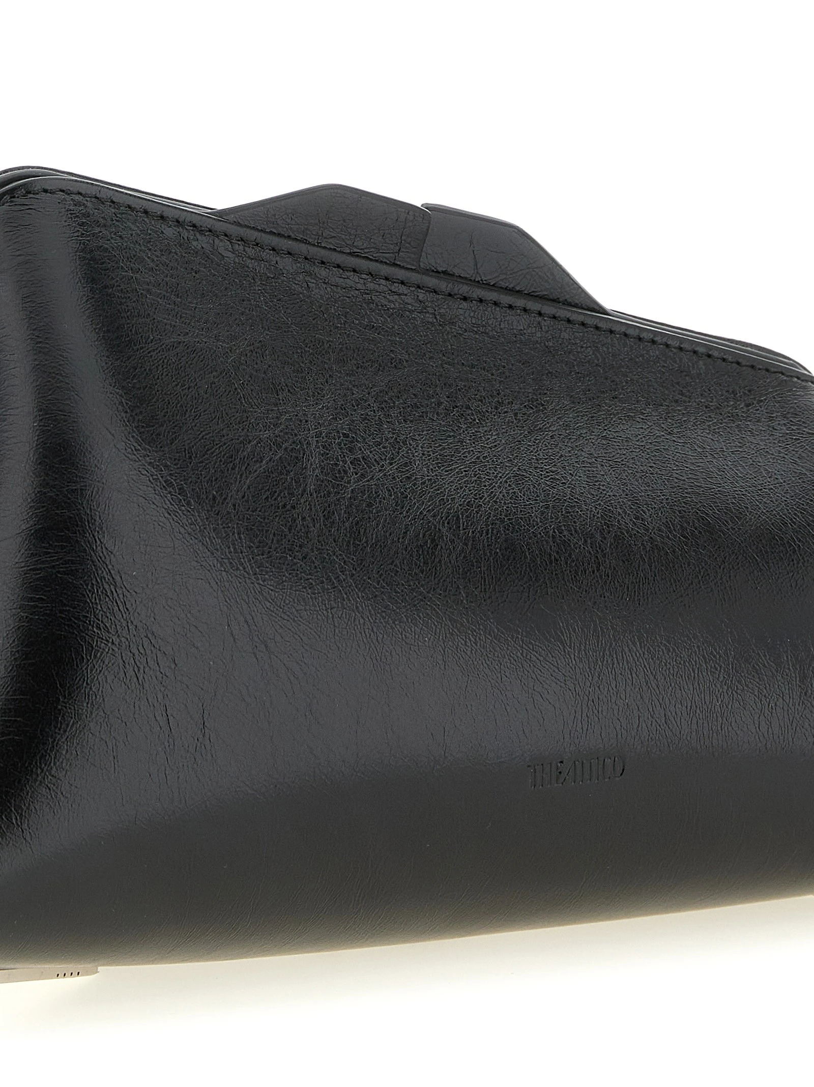 '8.30 PM' oversize clutch