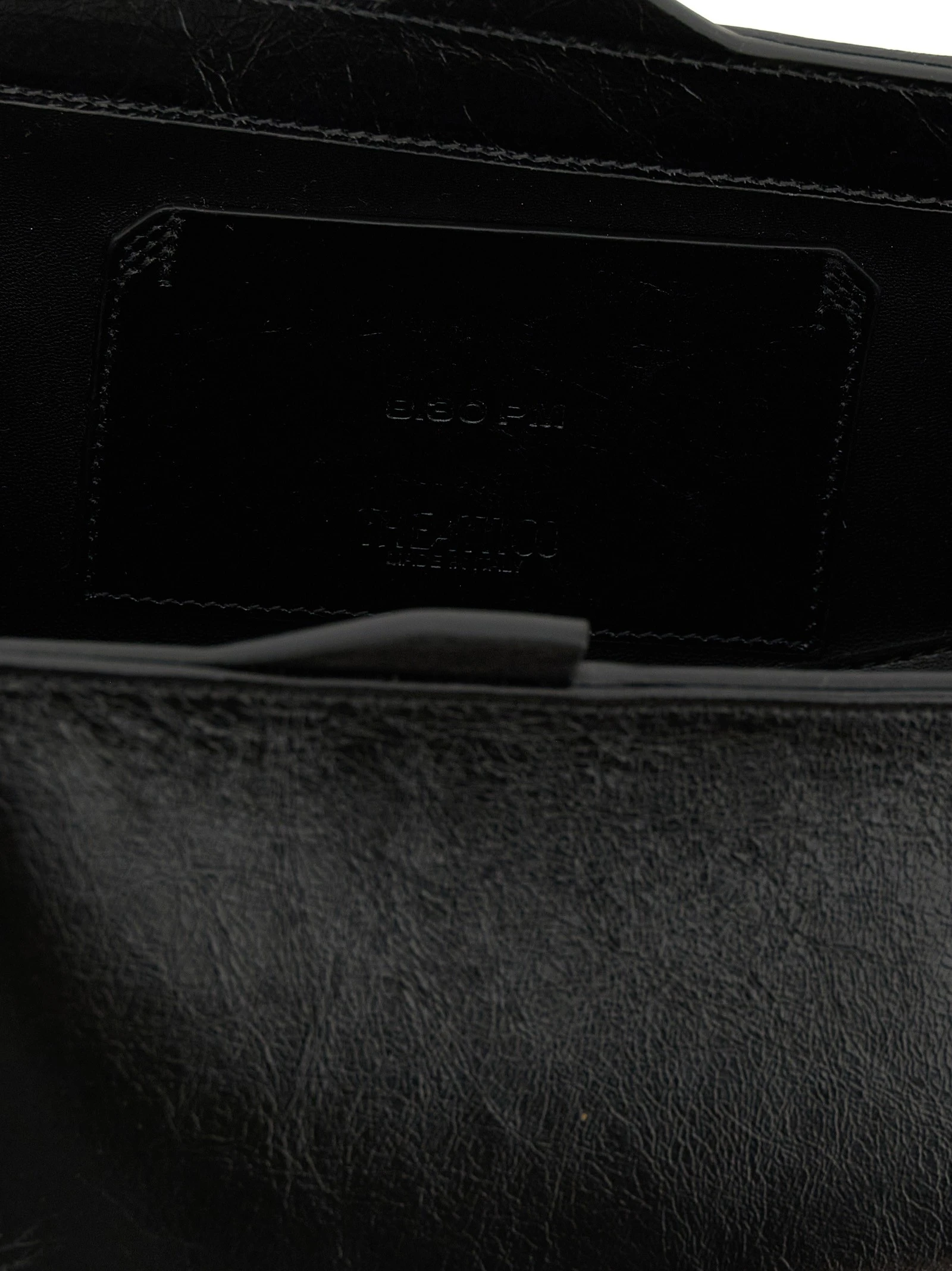 '8.30 PM' oversize clutch