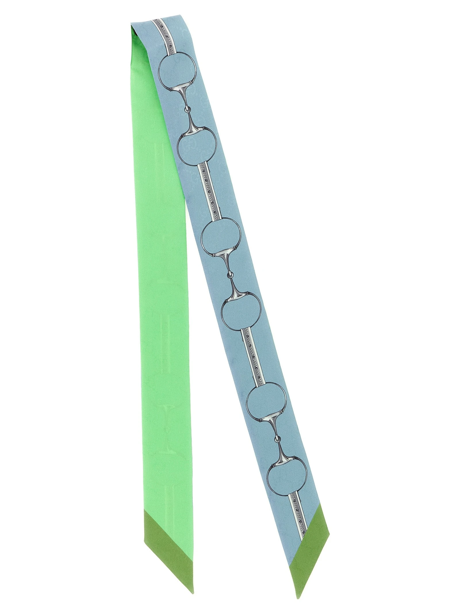Double-face silk ribbon