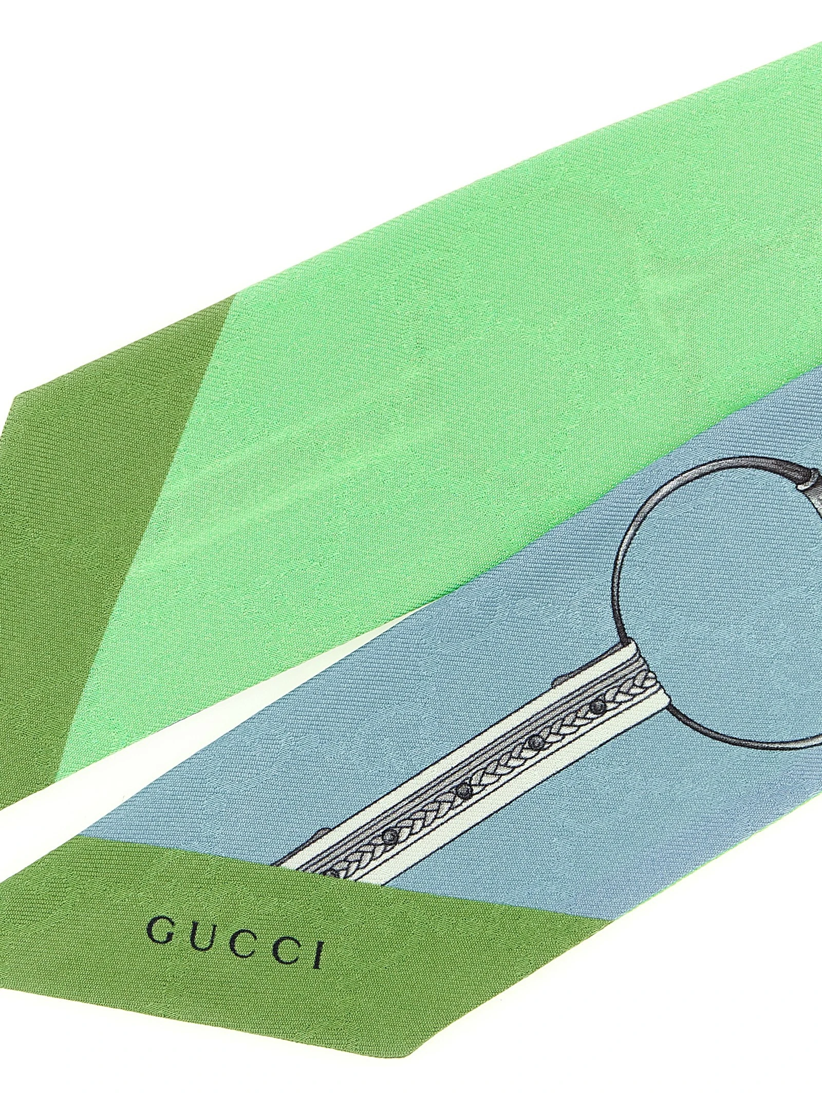 Double-face silk ribbon