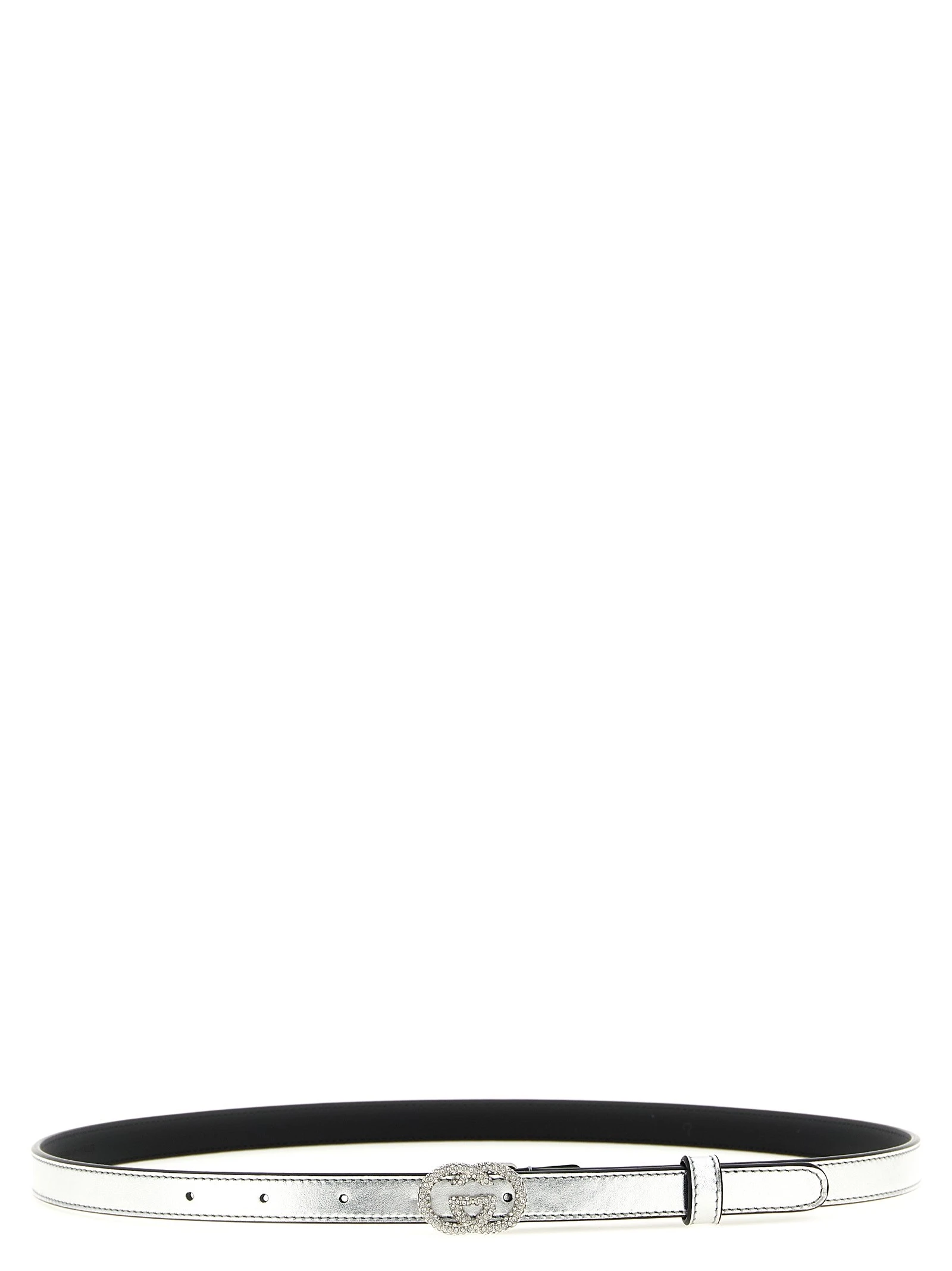 'Incrocio GG' belt