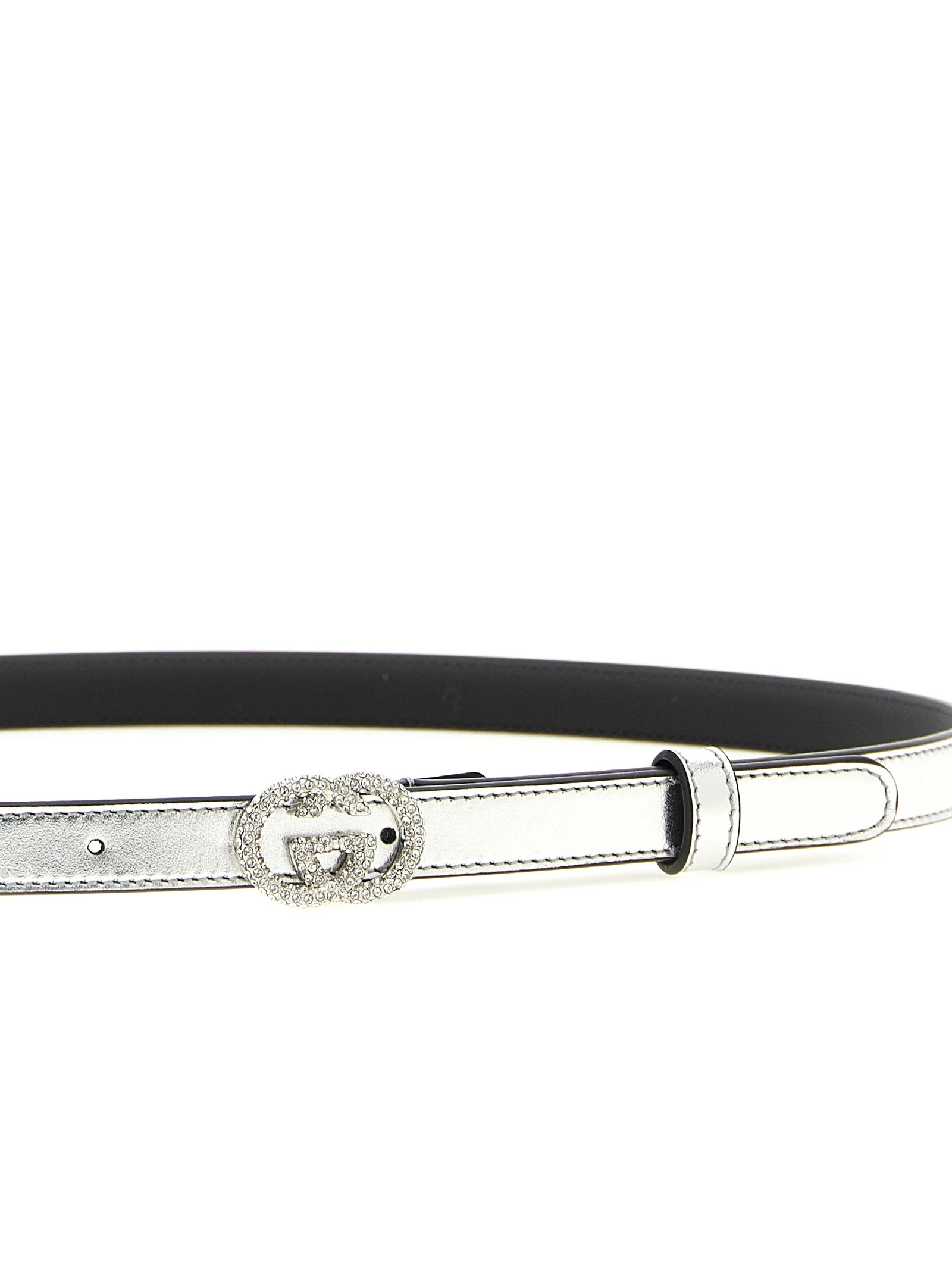 'Incrocio GG' belt