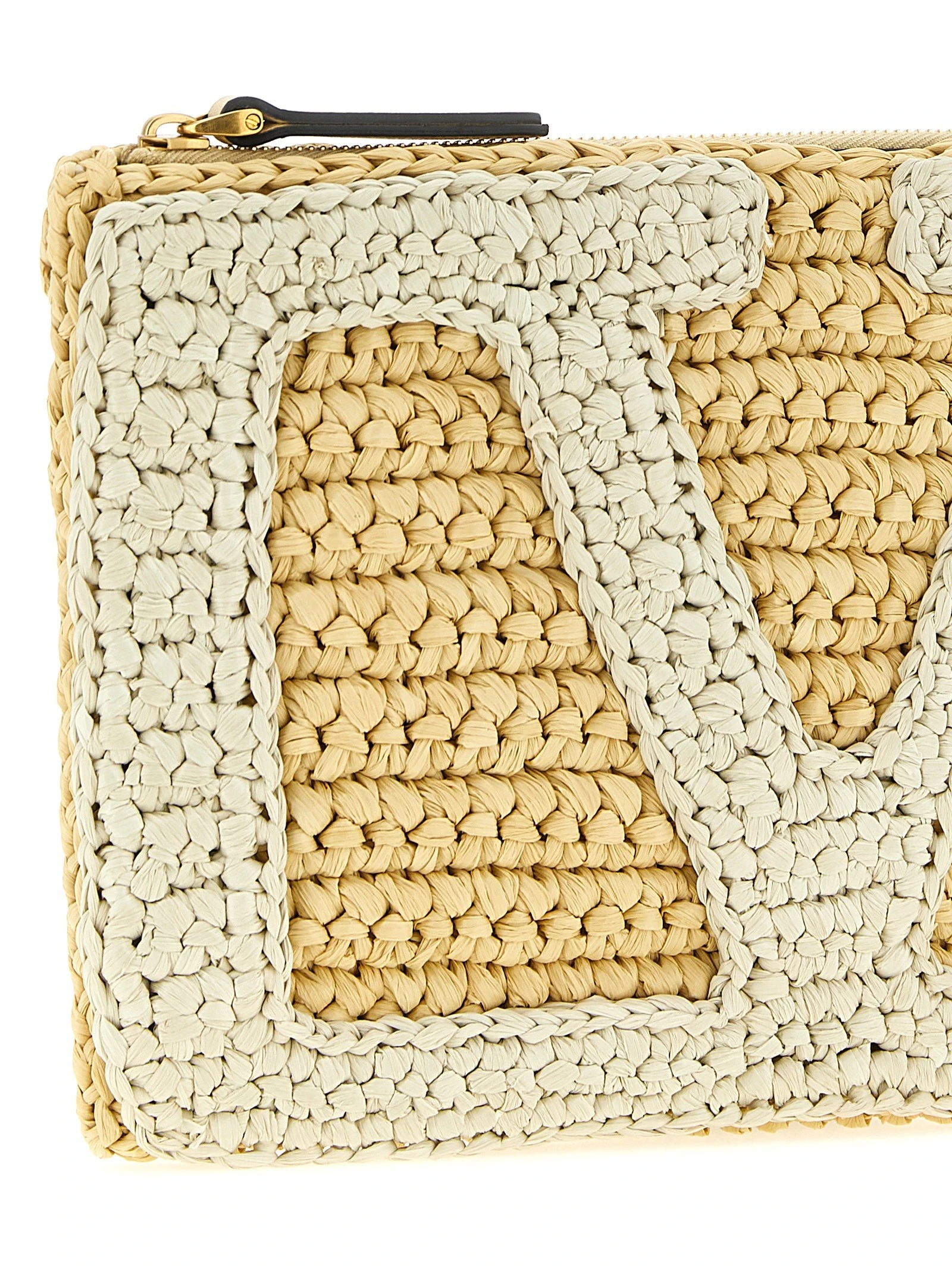 ValentinoGaravani 'VivaSuperstar Crochet' clutch bag