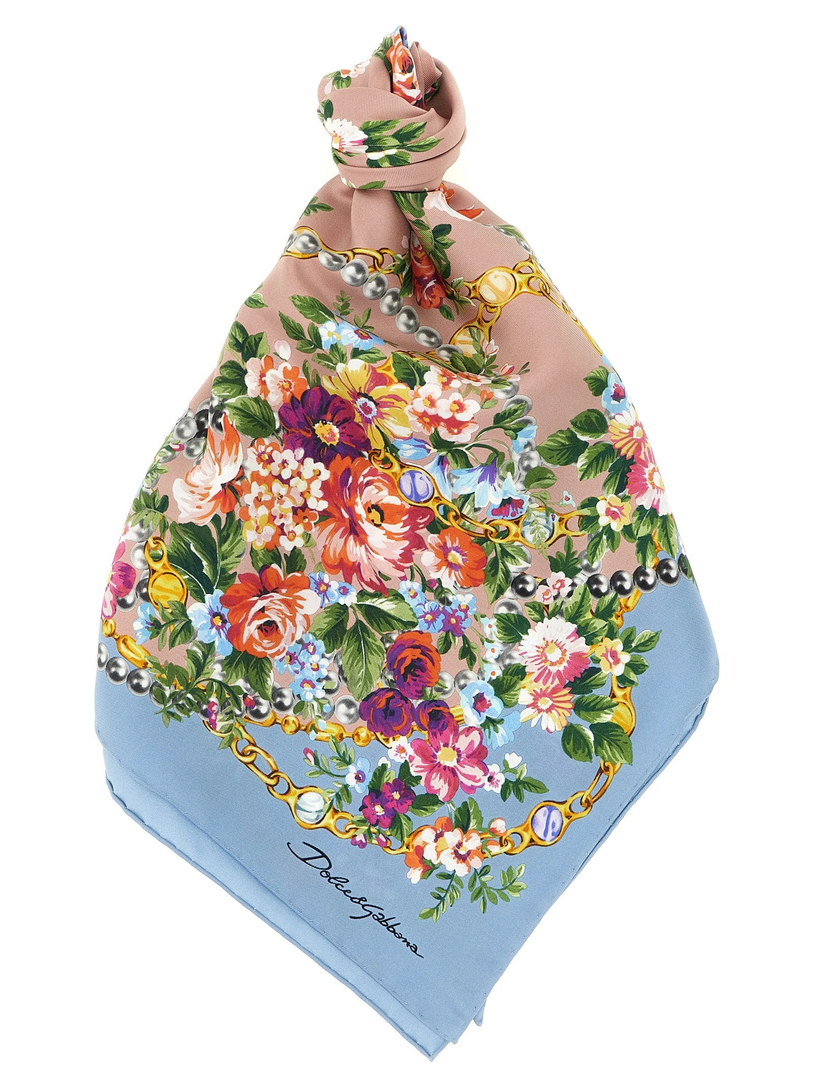 'Mazzolini di Fiori' scarf
