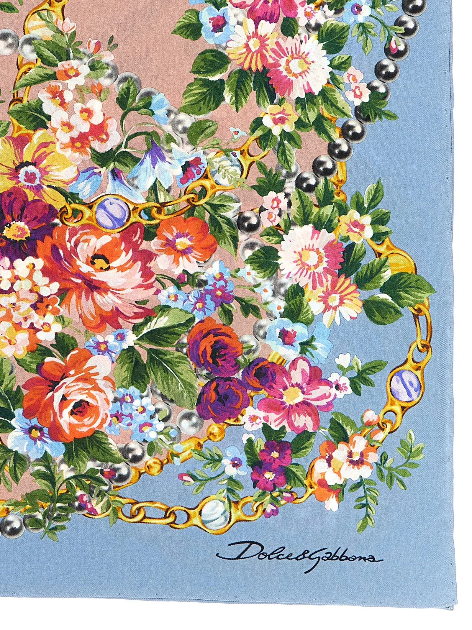 'Mazzolini di Fiori' scarf