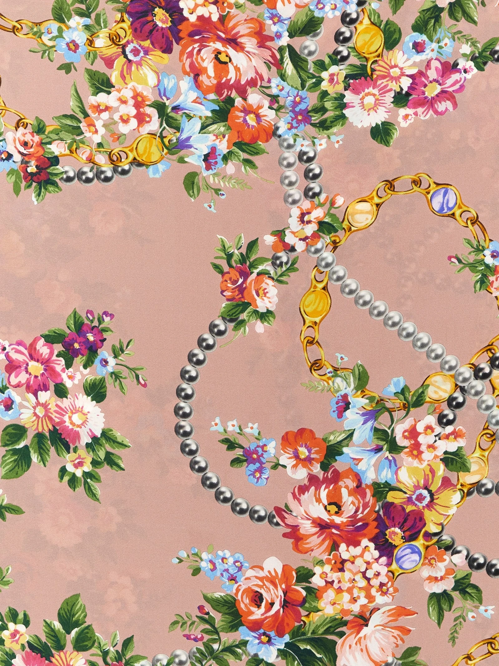 'Mazzolini di Fiori' scarf
