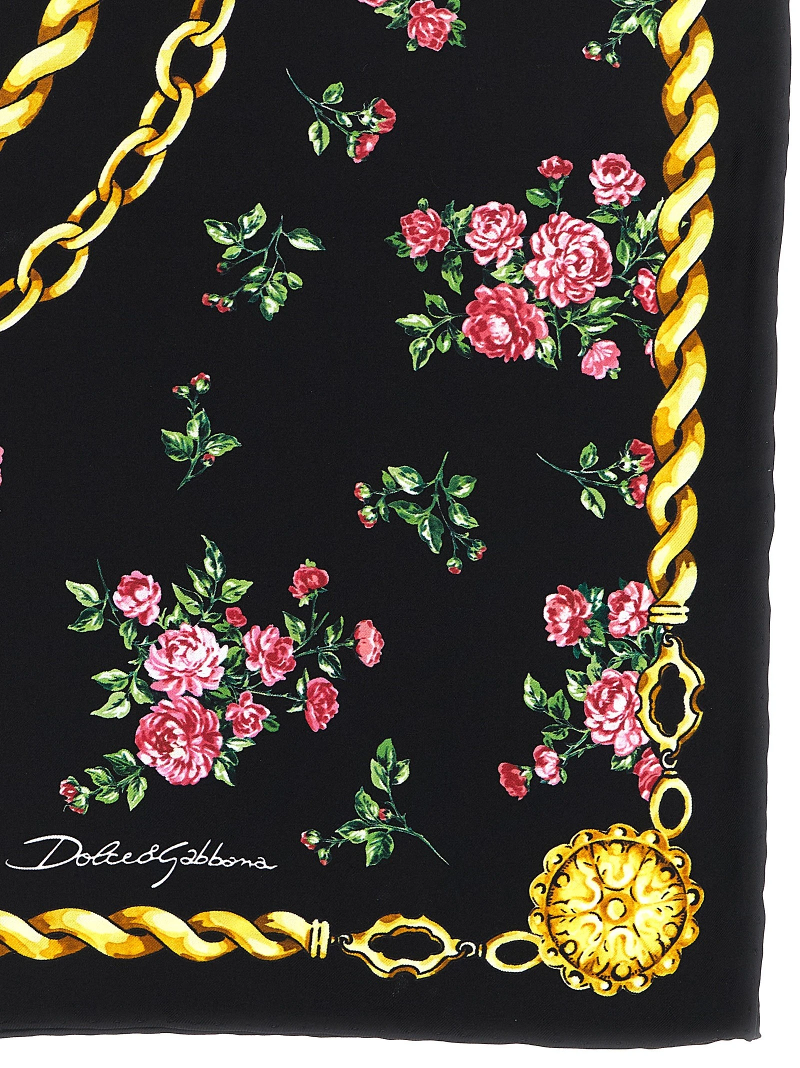 'Mazzolini di Rose' scarf