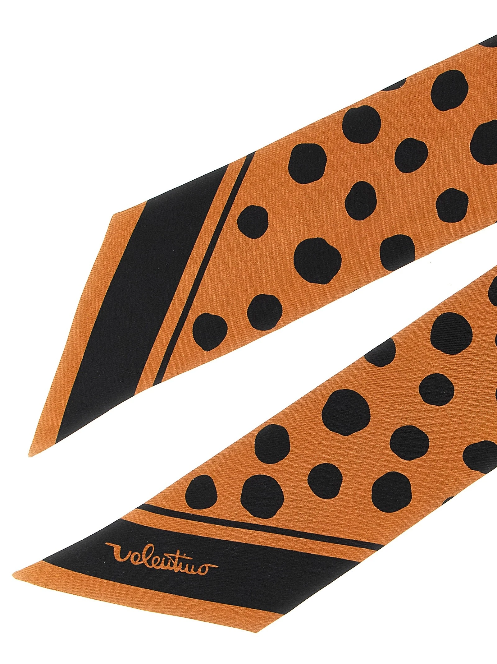 Valentino Garavani 'Pois Dalmata' bandeau