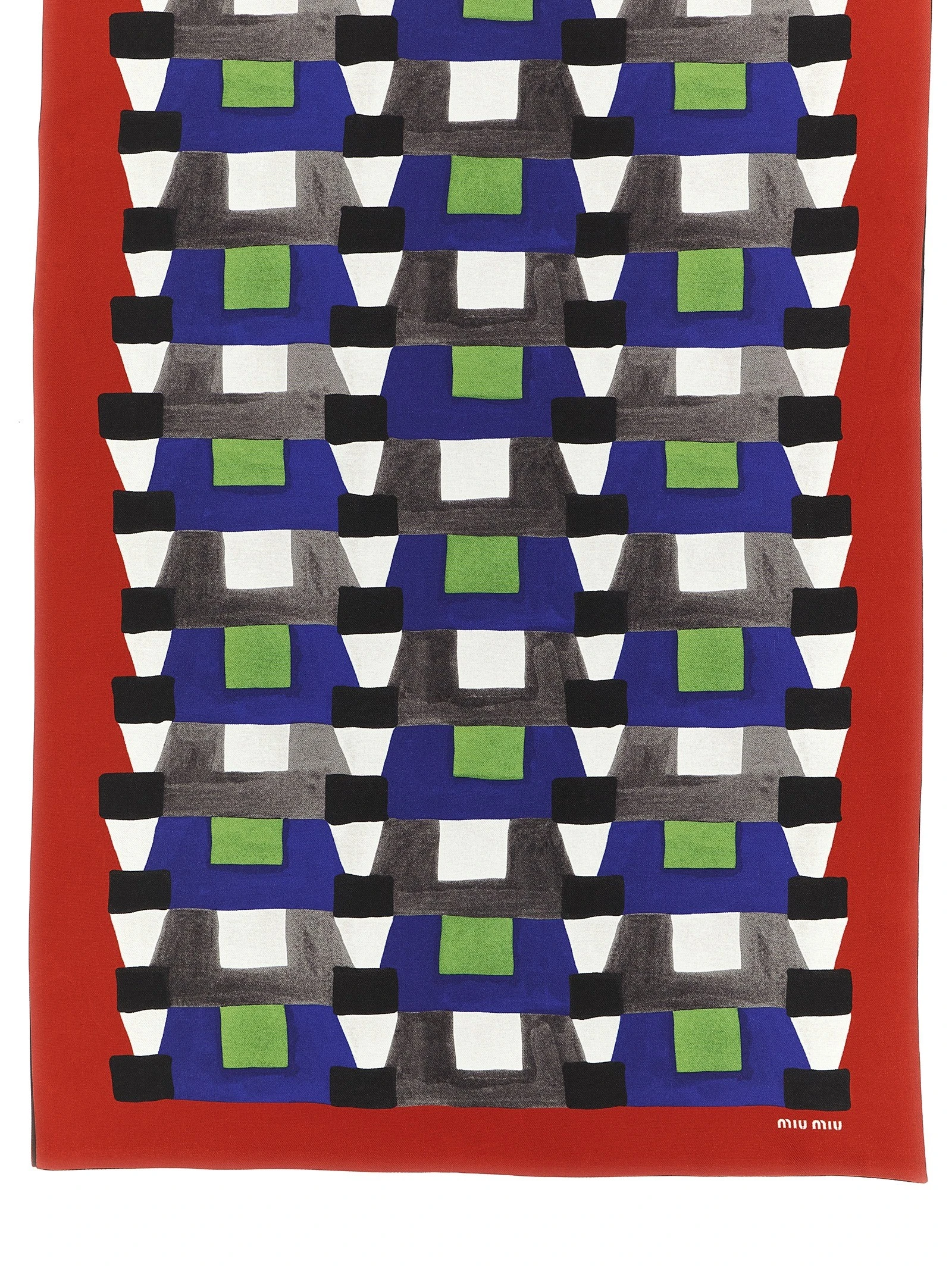 Medium silk scarf