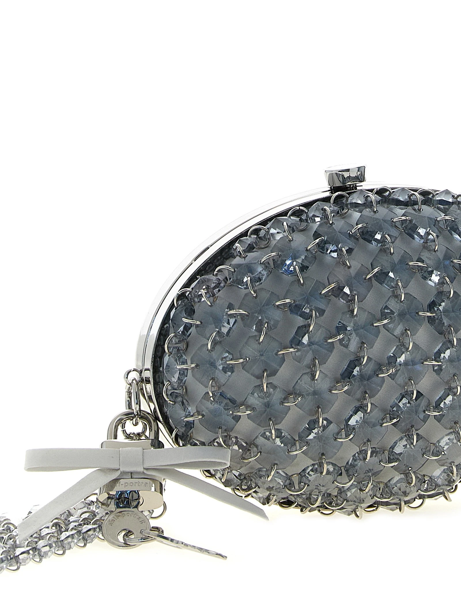 'Crystal Chain' clutch