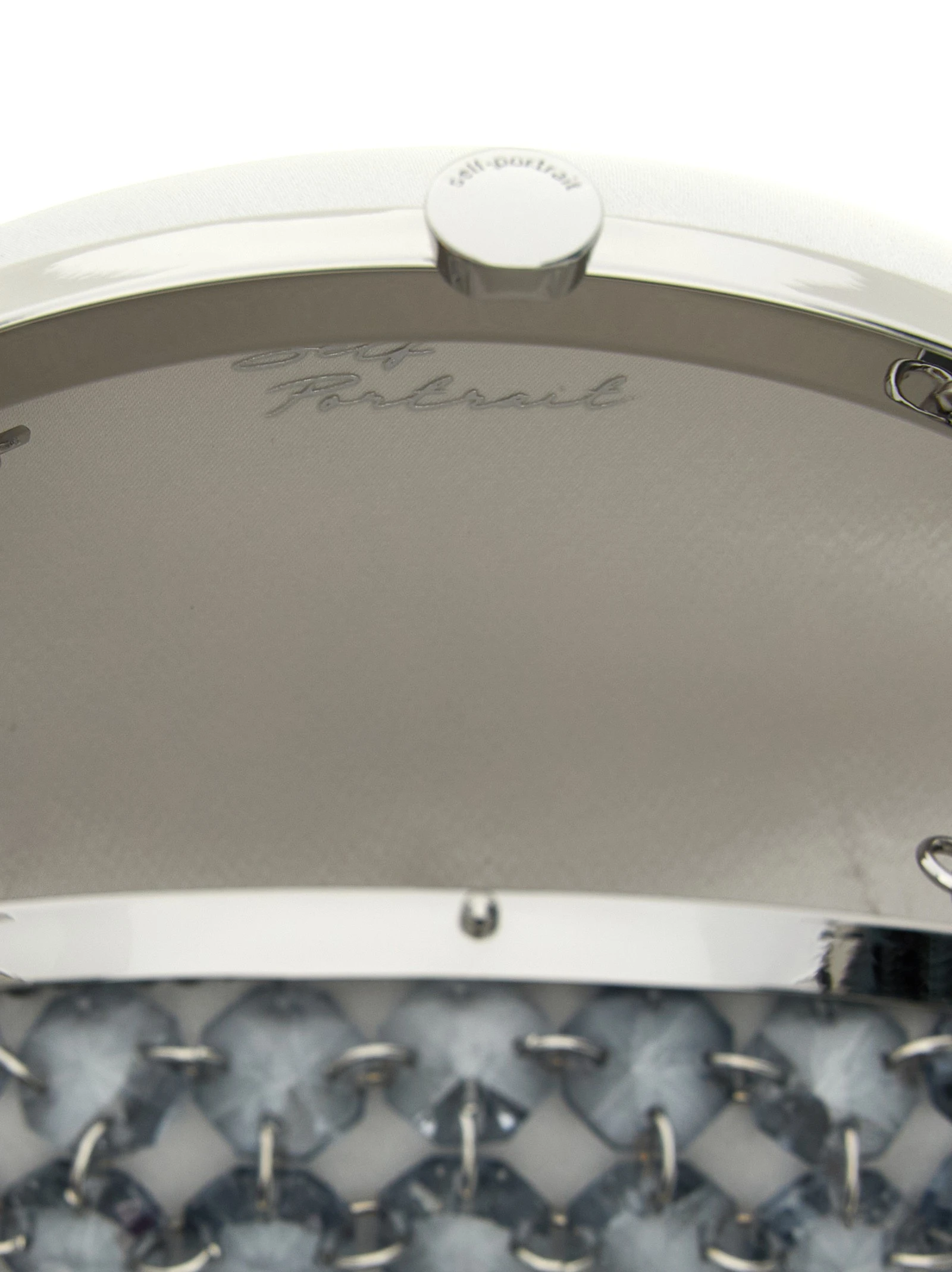 'Crystal Chain' clutch