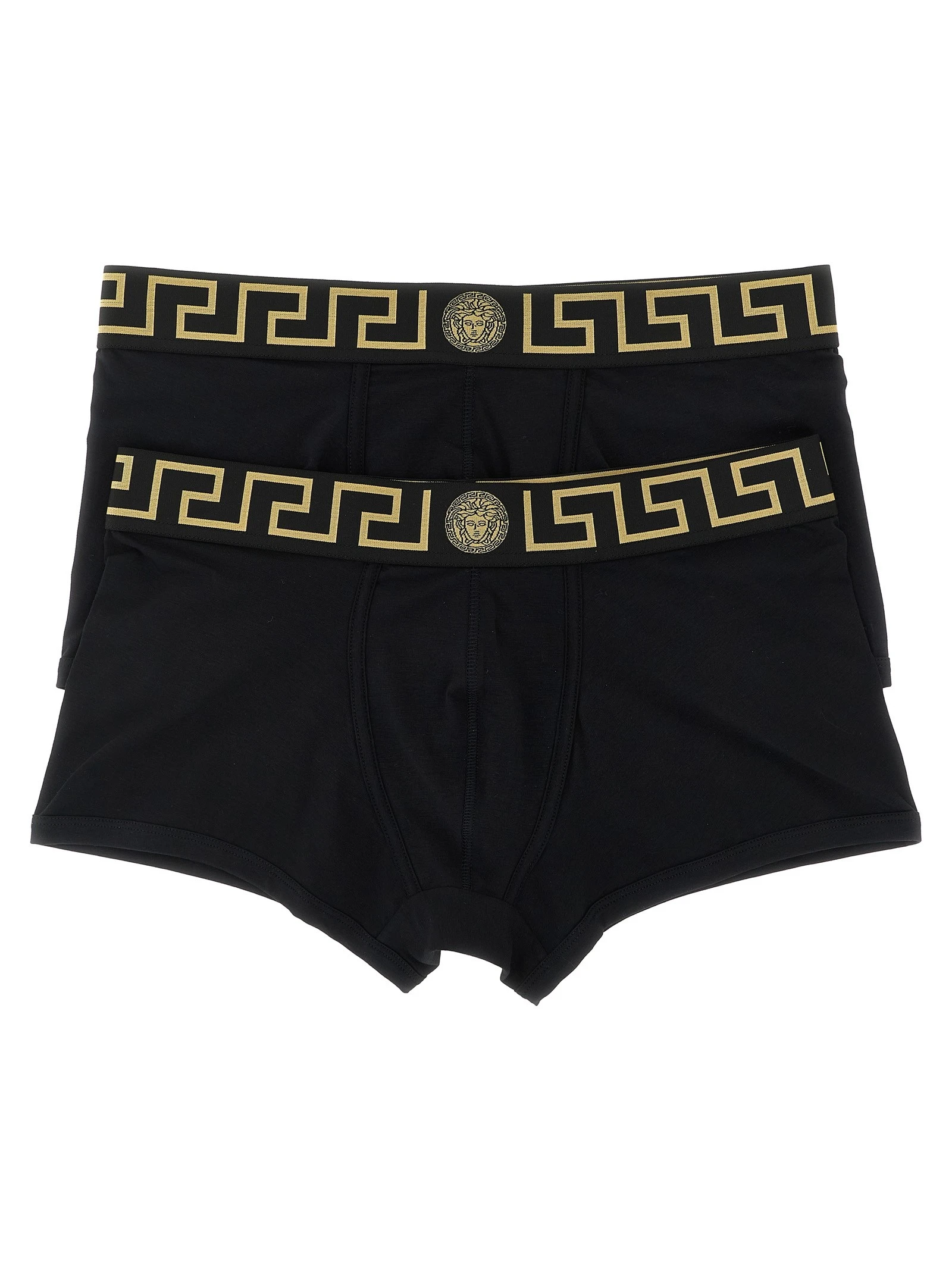 2-pack Boxer Trunk 'Greca' pattern