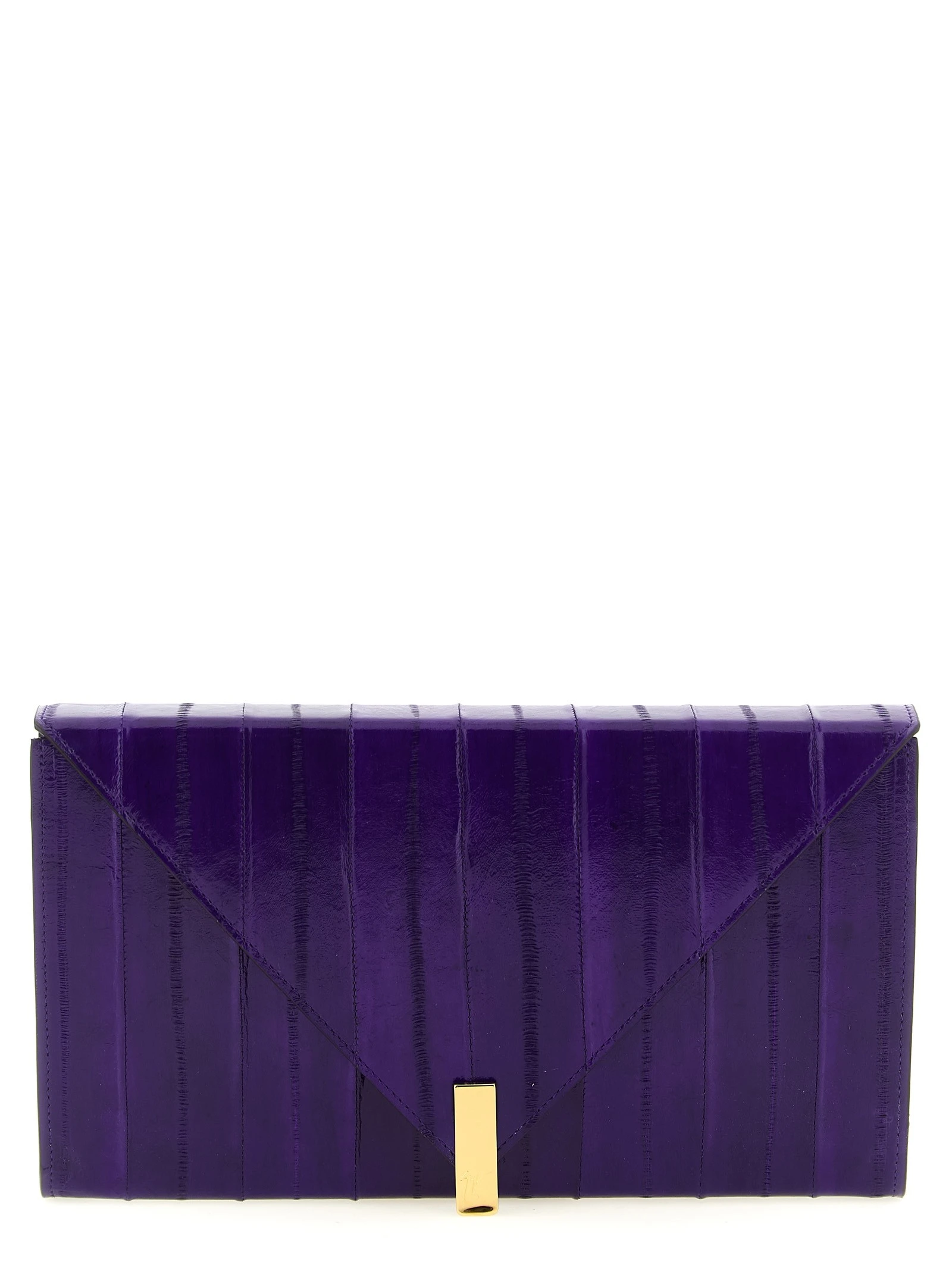 'Tuxedo' clutch