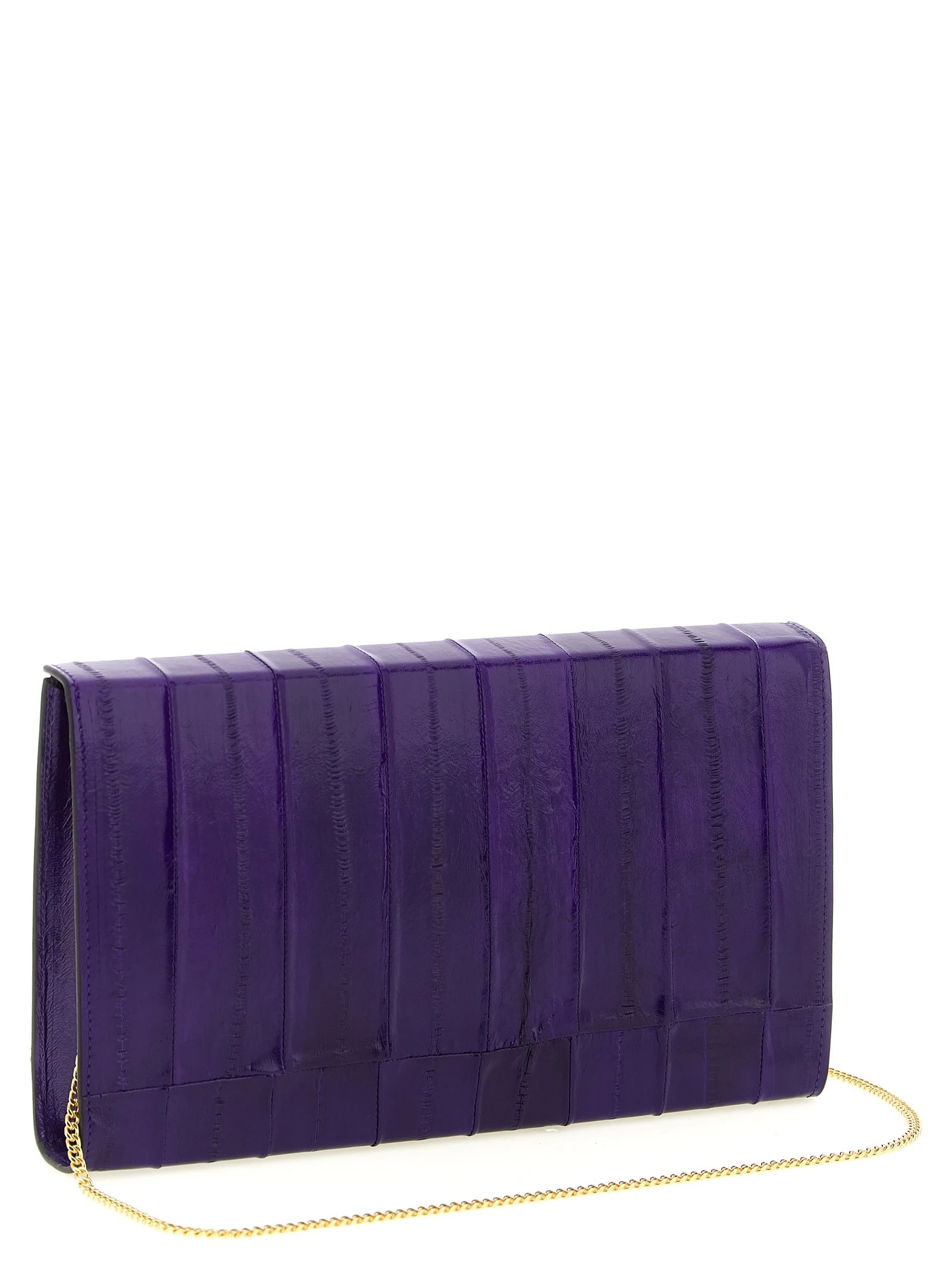 'Tuxedo' clutch