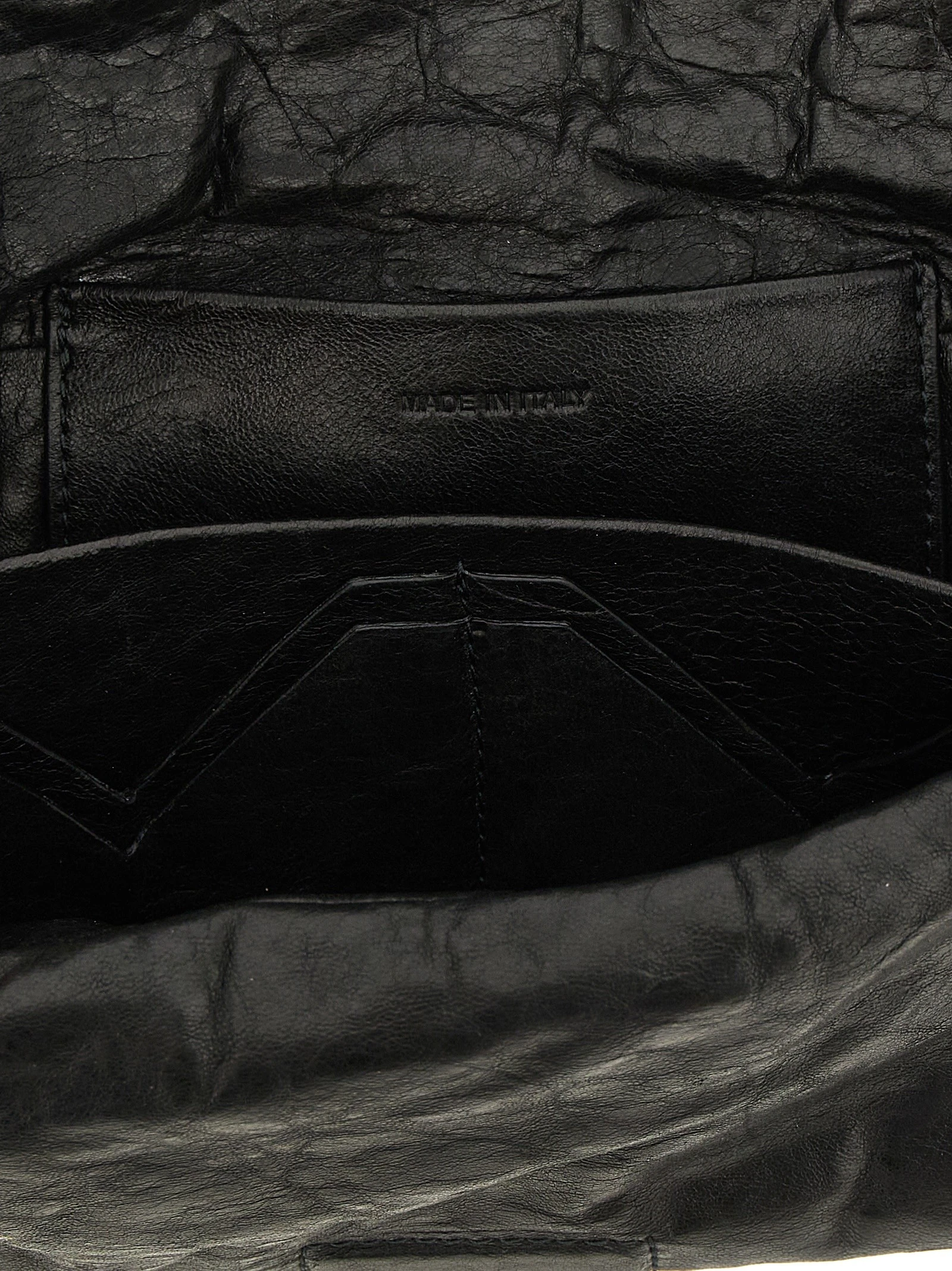'Baguette' clutch